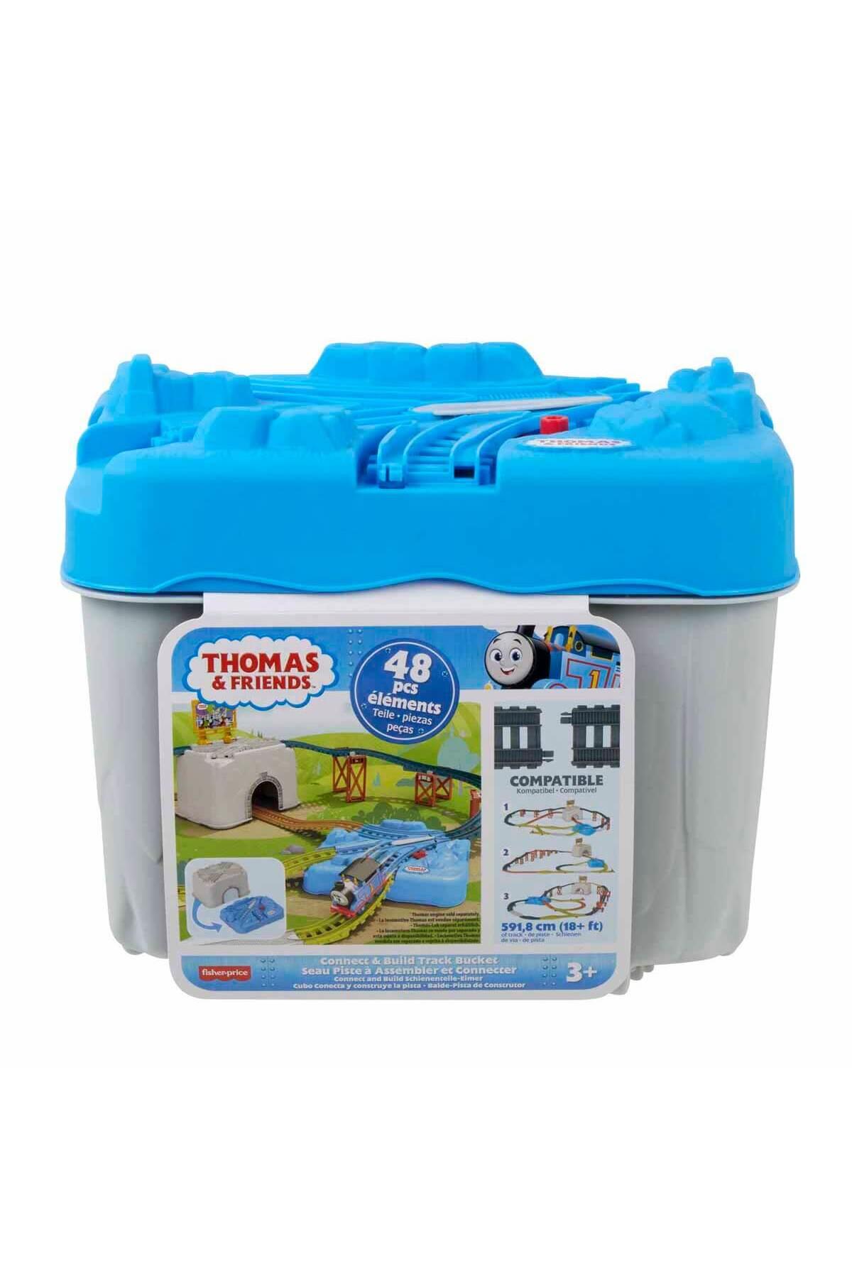 & Friends Fisher-Price Thomas ve Arkadaşları, Ray Seti Okul Öncesi Oyuncak HNP81-Çeşitli Figürler