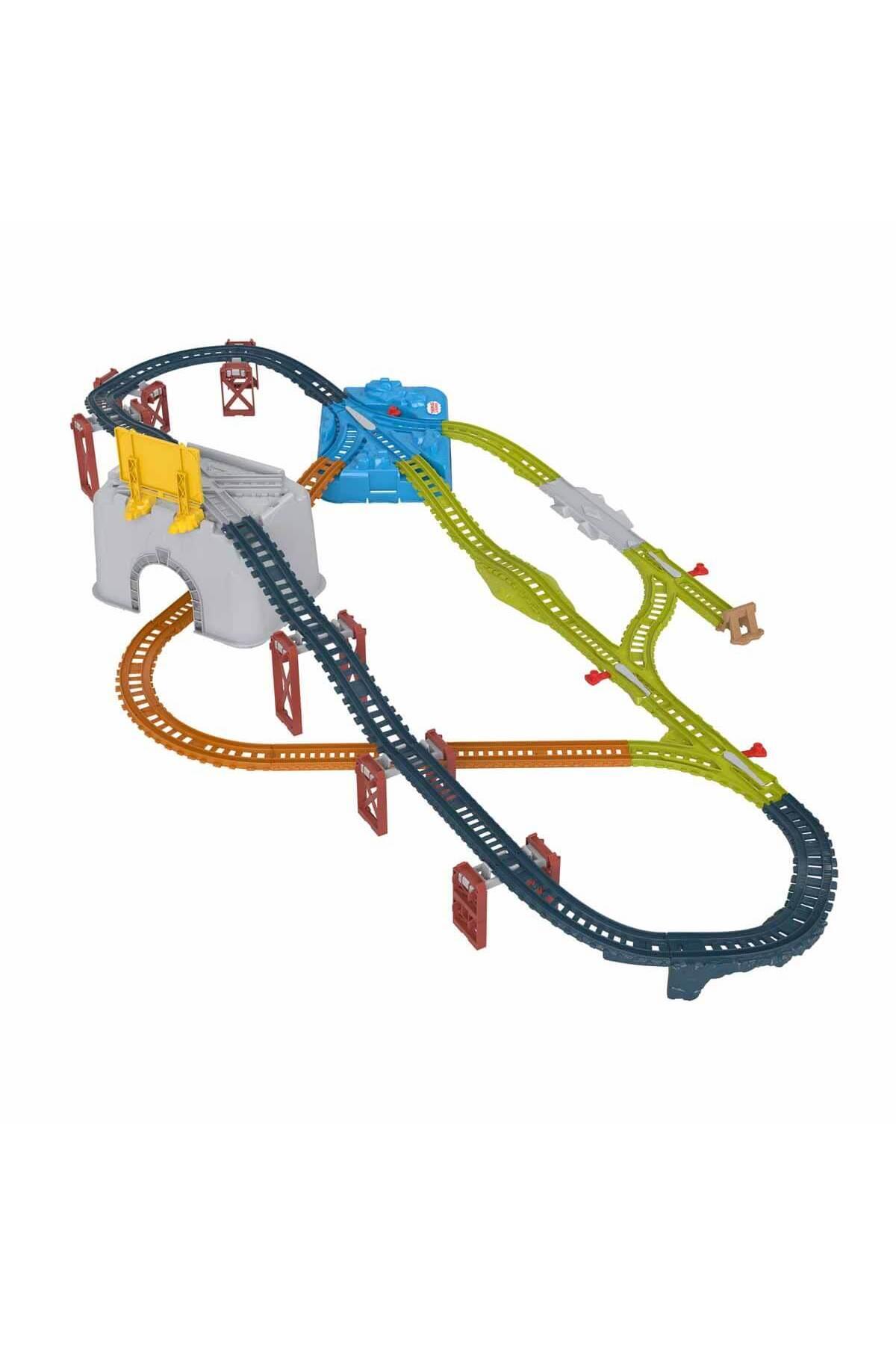 & Friends Fisher-Price Thomas ve Arkadaşları, Ray Seti Okul Öncesi Oyuncak HNP81-Çeşitli Figürler