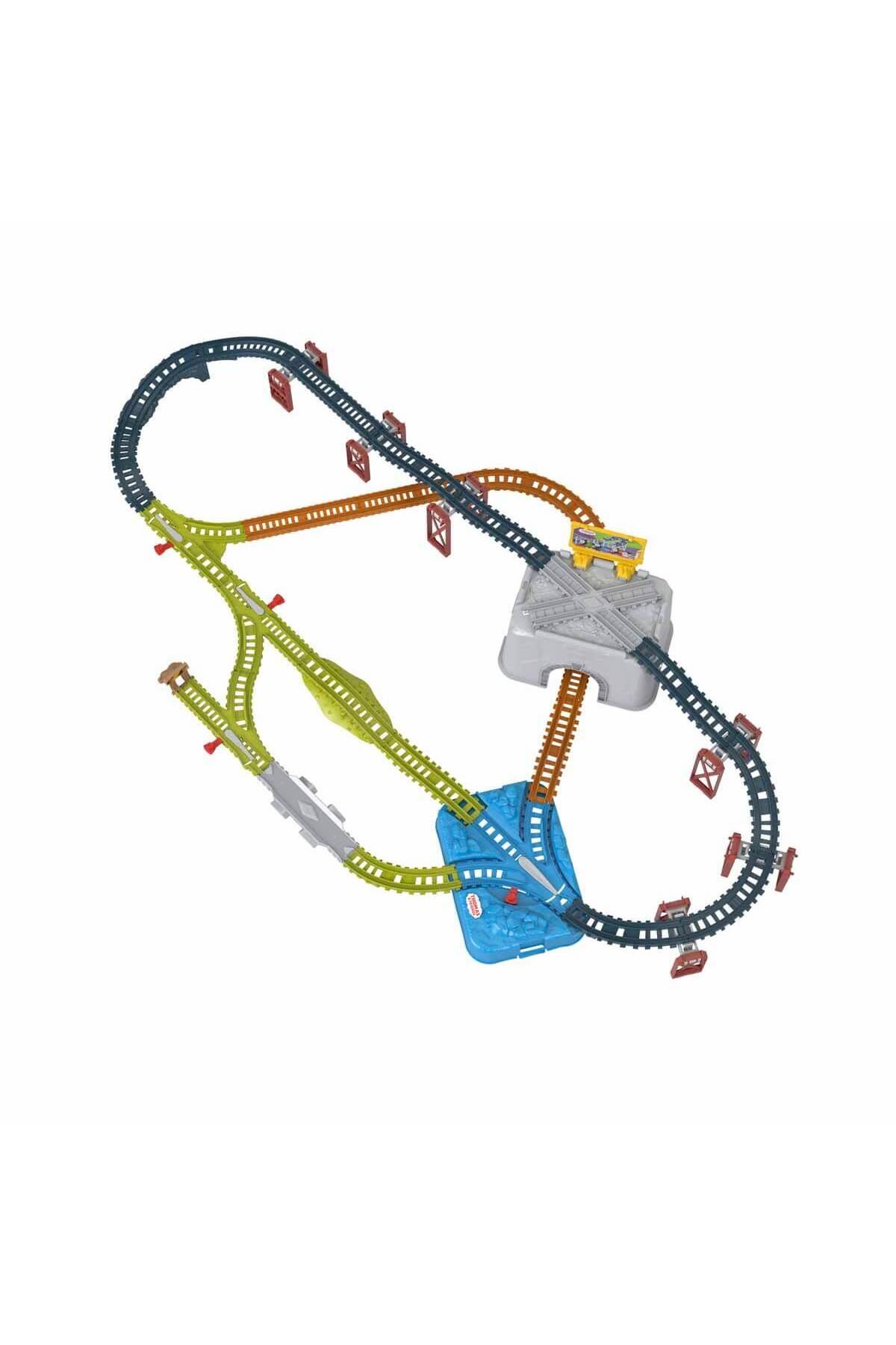 & Friends Fisher-Price Thomas ve Arkadaşları, Ray Seti Okul Öncesi Oyuncak HNP81-Çeşitli Figürler