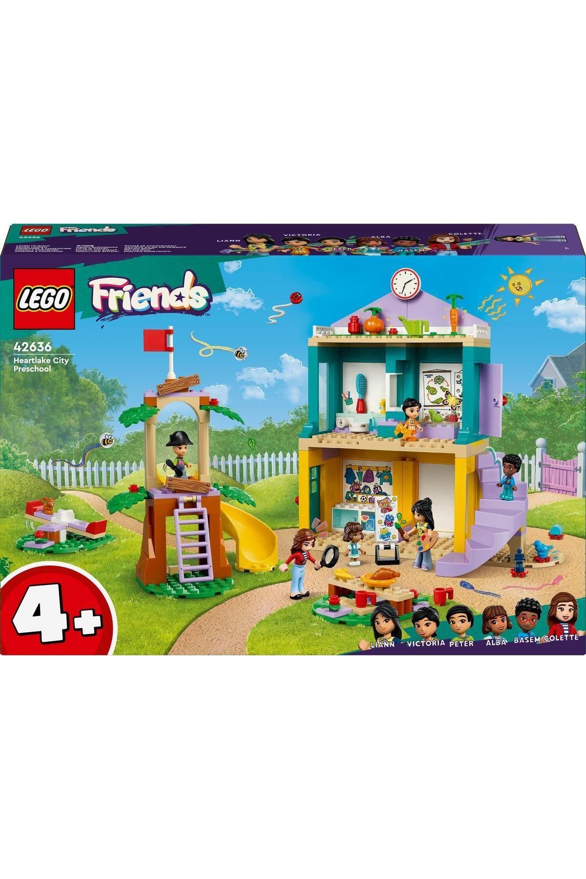 ® Friends Heartlake City Anaokulu 42636 - 4 Yaş ve Üzeri için Oyuncak Yapım Seti (239 Parça)-Lego
