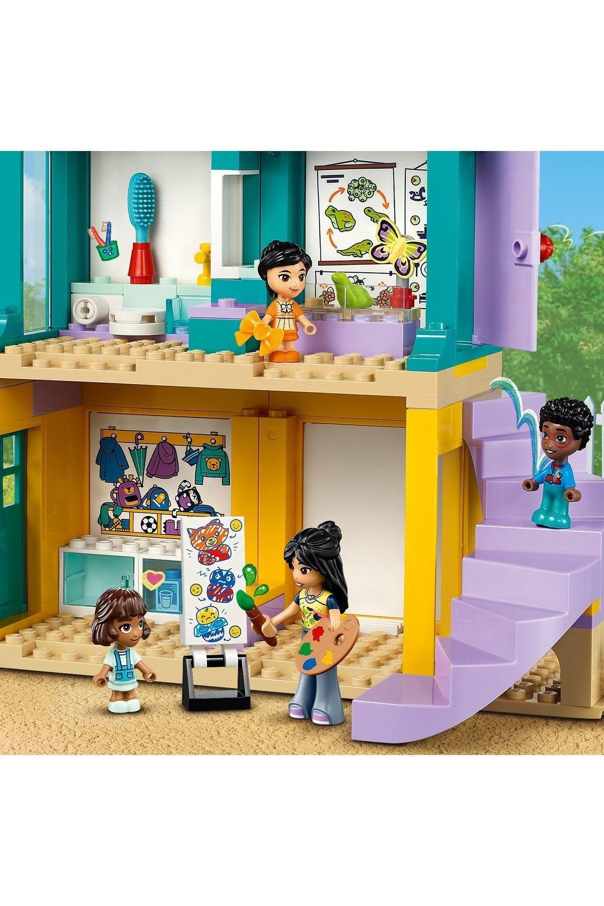 ® Friends Heartlake City Anaokulu 42636 - 4 Yaş ve Üzeri için Oyuncak Yapım Seti (239 Parça)-Lego