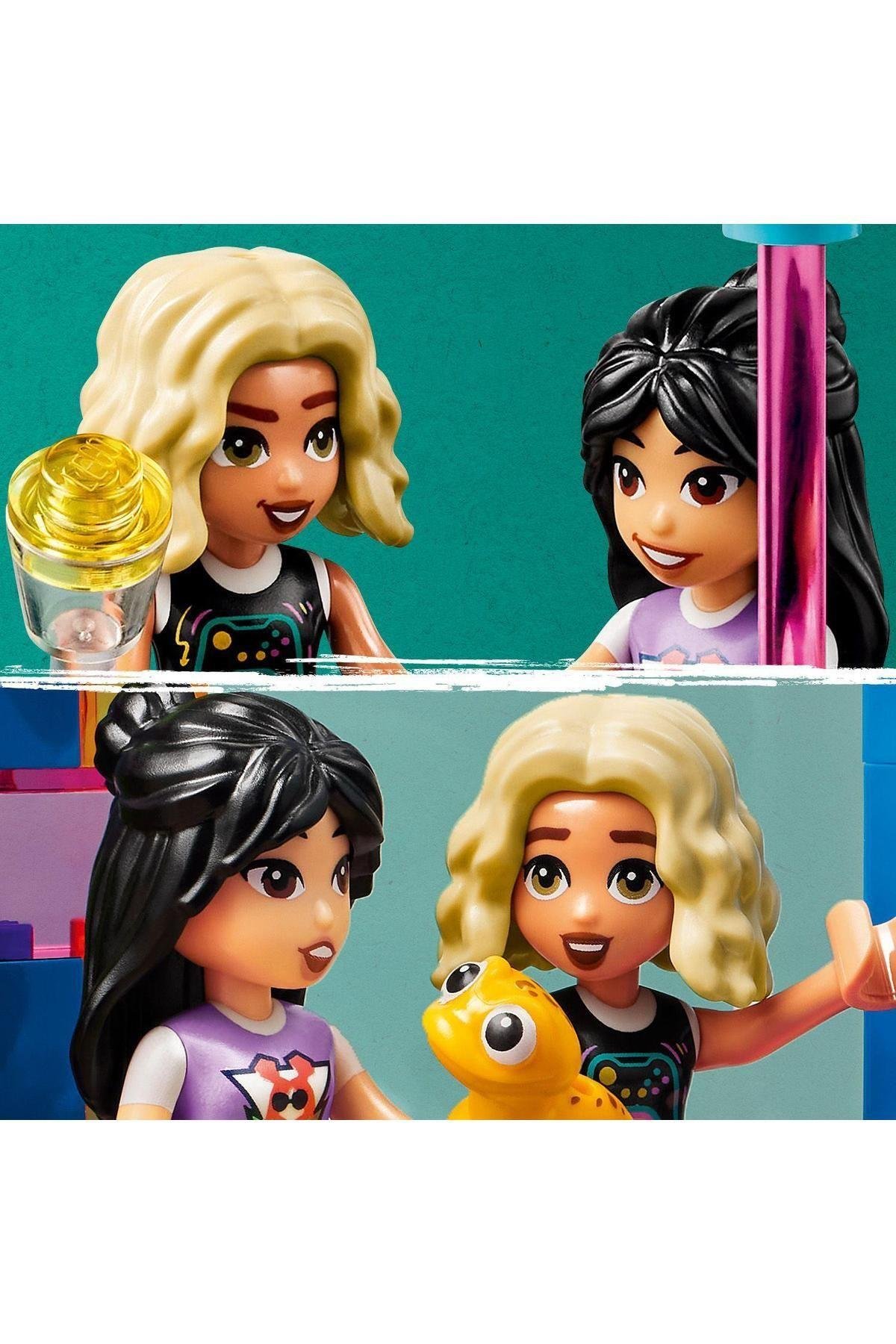 ® Friends Karaoke Müzik Partisi 42610  - 6 Yaş ve Üzeri İçin Yapım Seti (196 Parça)-Lego