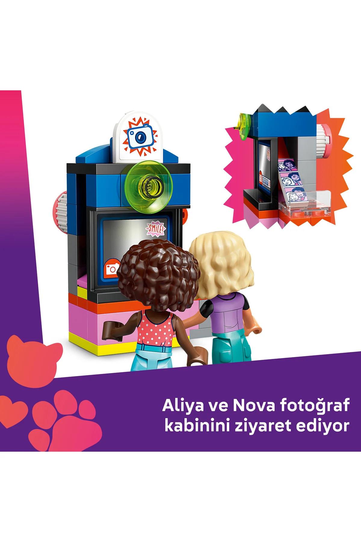 ® Friends Kuaför ve Aksesuar Mağazası 42662 - 7+ Çocuklar için Yaratıcı Oyuncak Yapım Seti (347P)-Lego