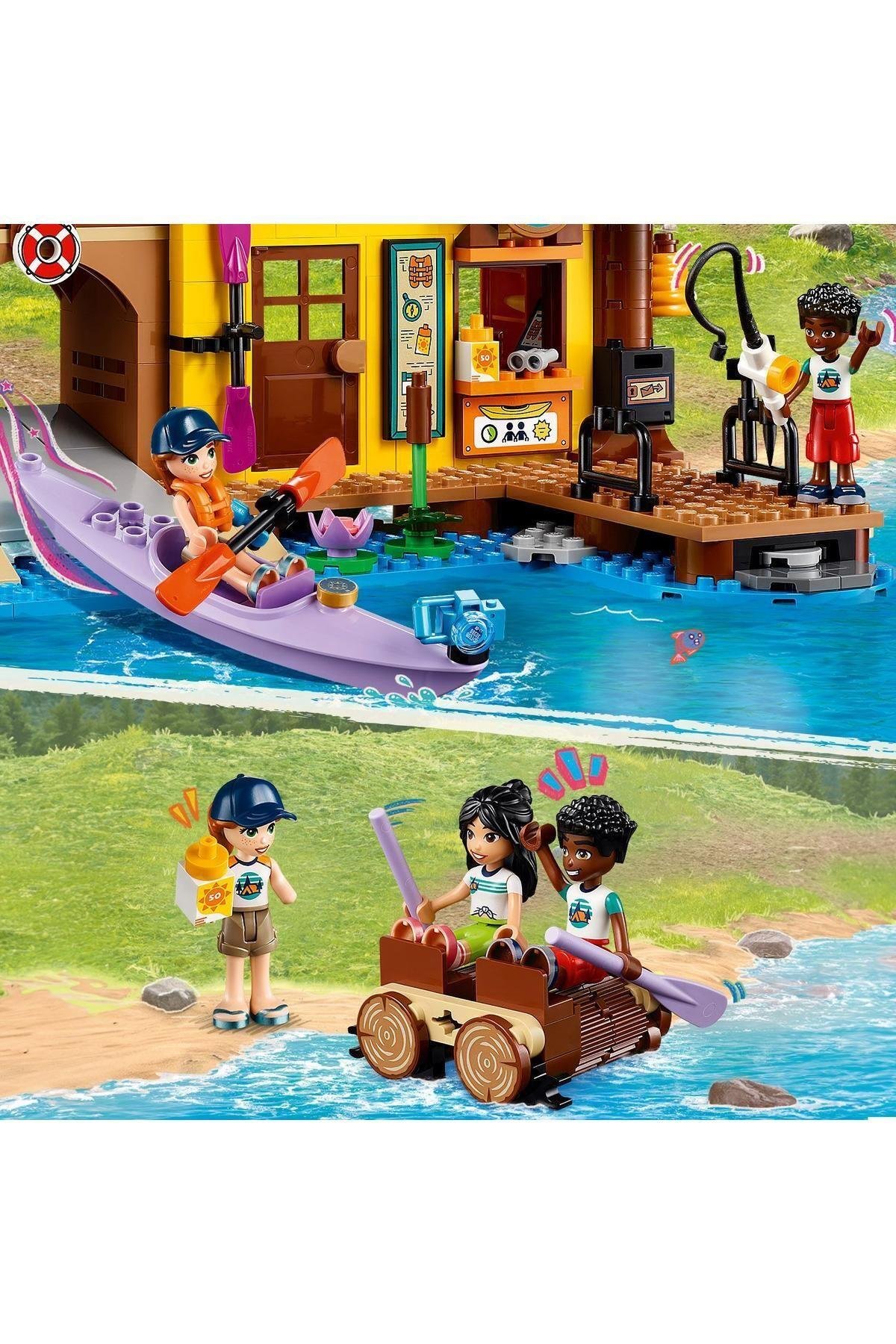 ® Friends Macera Kampı Su Sporları 42626 - 7 Yaş ve Üzeri Yapım Seti (628 Parça)-Lego