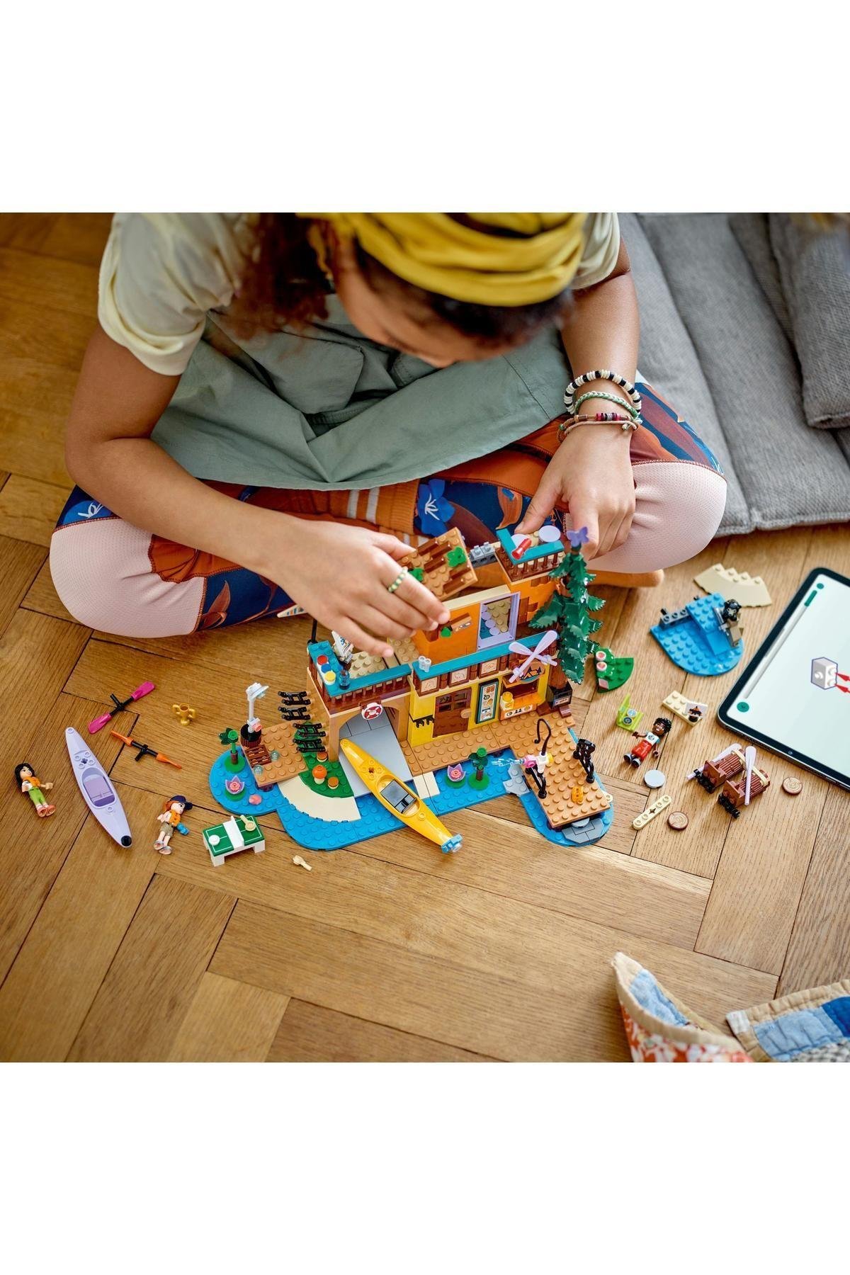 ® Friends Macera Kampı Su Sporları 42626 - 7 Yaş ve Üzeri Yapım Seti (628 Parça)-Lego