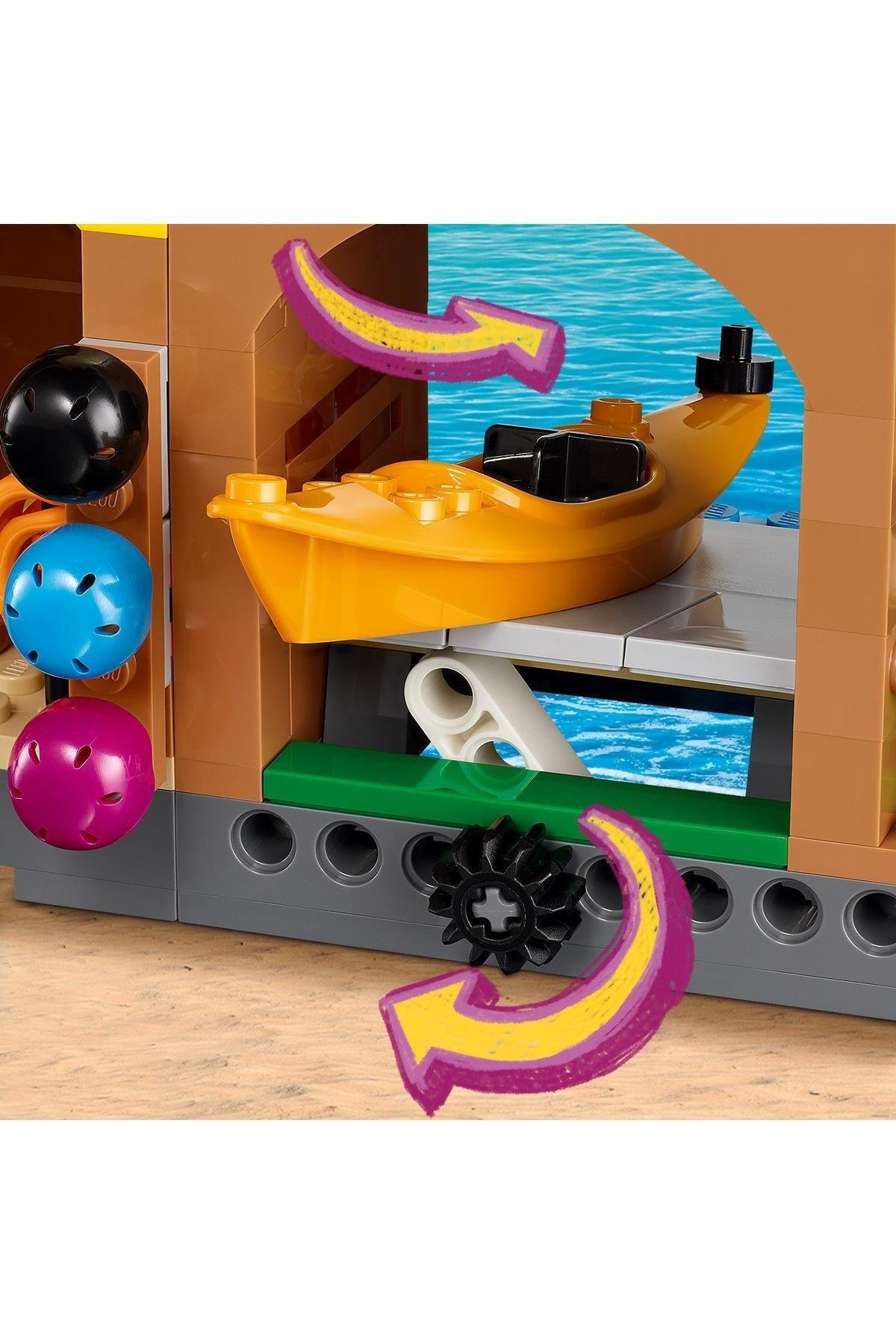 ® Friends Macera Kampı Su Sporları 42626 - 7 Yaş ve Üzeri Yapım Seti (628 Parça)-Lego