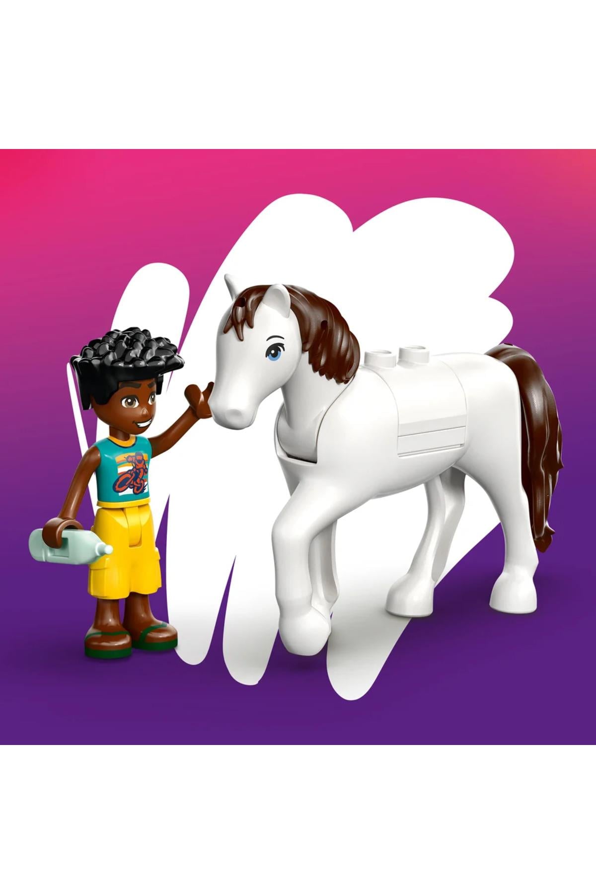 ® Friends Veteriner Kliniği 42696 – 4+ Yaratıcı Oyuncak Yapım Seti (141 Parça)-Lego