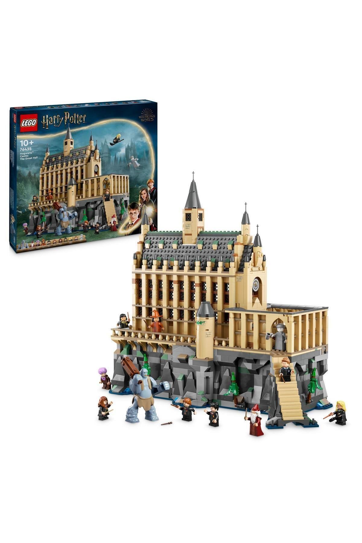 ® Harry Potter™ Hogwarts™ Şatosu: Büyük Salon 76435 – 10 Yaş ve Üzeri Yapım Seti (1732 Parça)-Lego