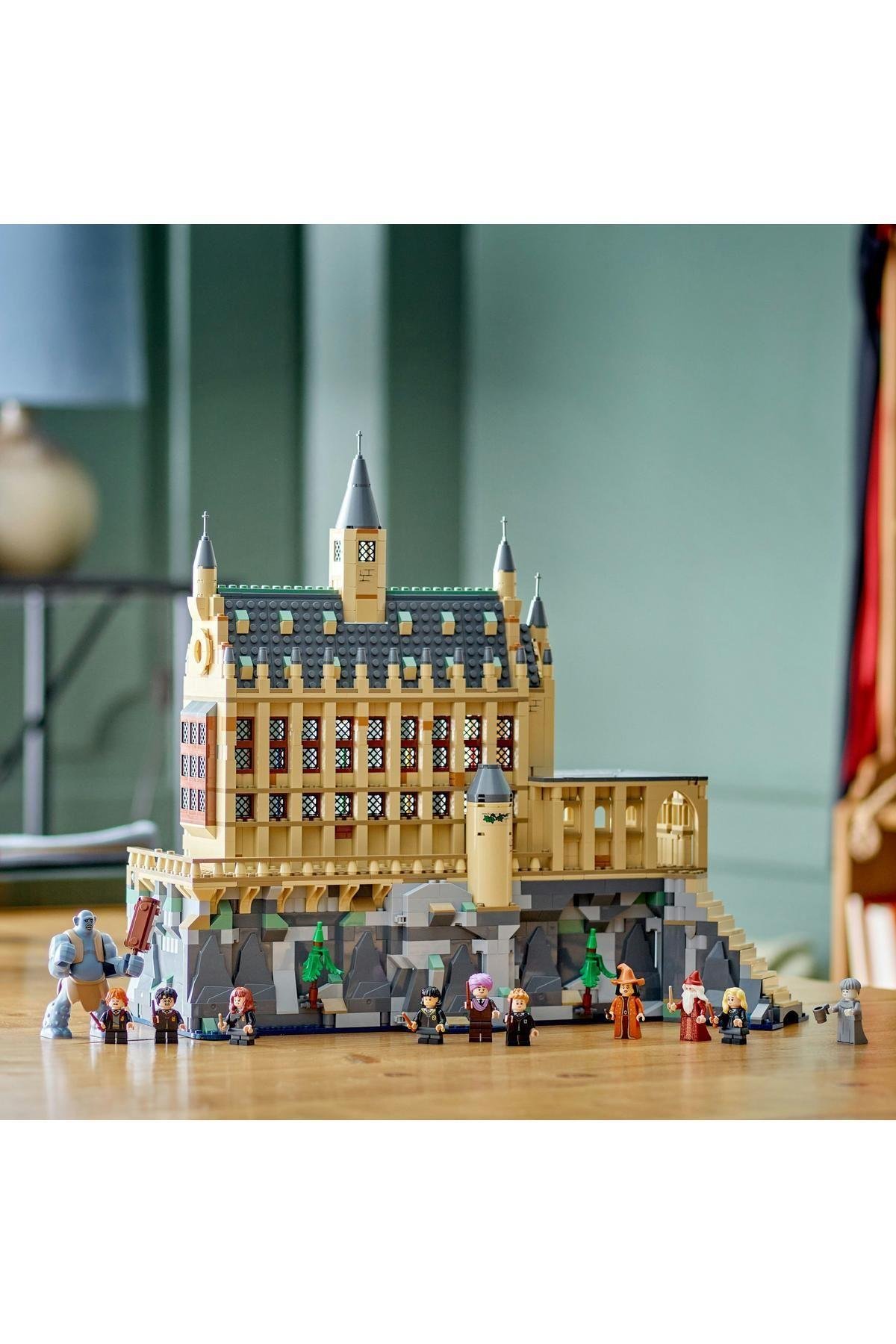 ® Harry Potter™ Hogwarts™ Şatosu: Büyük Salon 76435 – 10 Yaş ve Üzeri Yapım Seti (1732 Parça)-Lego