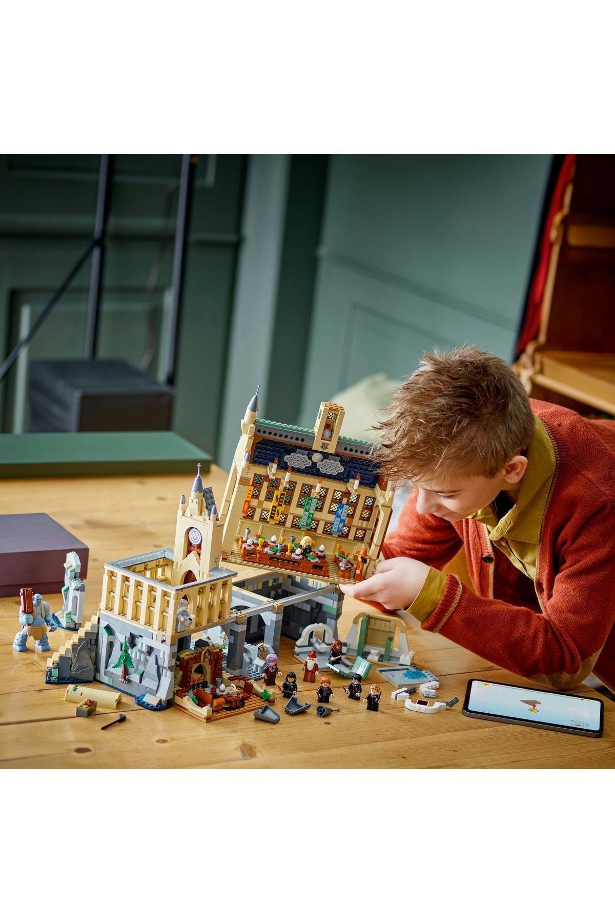 ® Harry Potter™ Hogwarts™ Şatosu: Büyük Salon 76435 – 10 Yaş ve Üzeri Yapım Seti (1732 Parça)-Lego