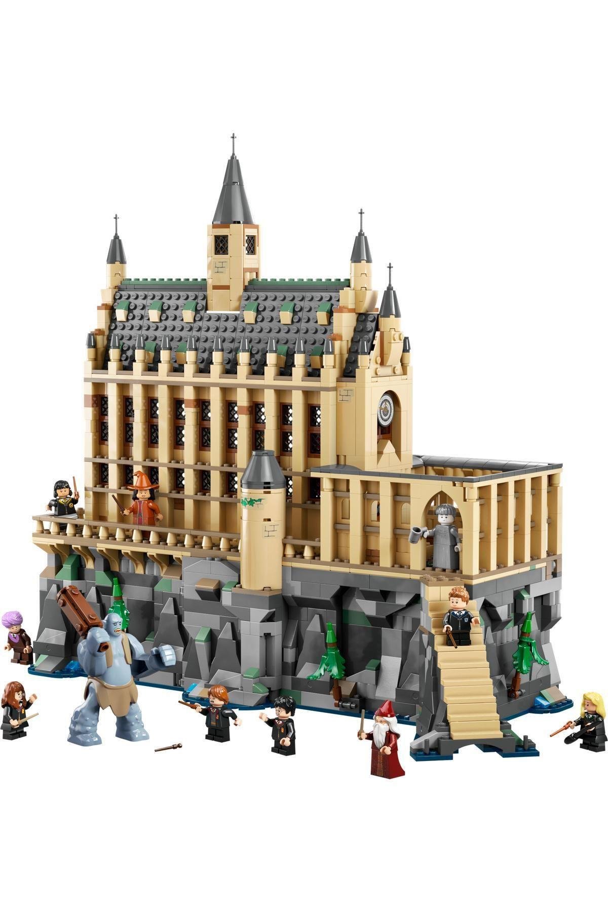 ® Harry Potter™ Hogwarts™ Şatosu: Büyük Salon 76435 – 10 Yaş ve Üzeri Yapım Seti (1732 Parça)-Lego