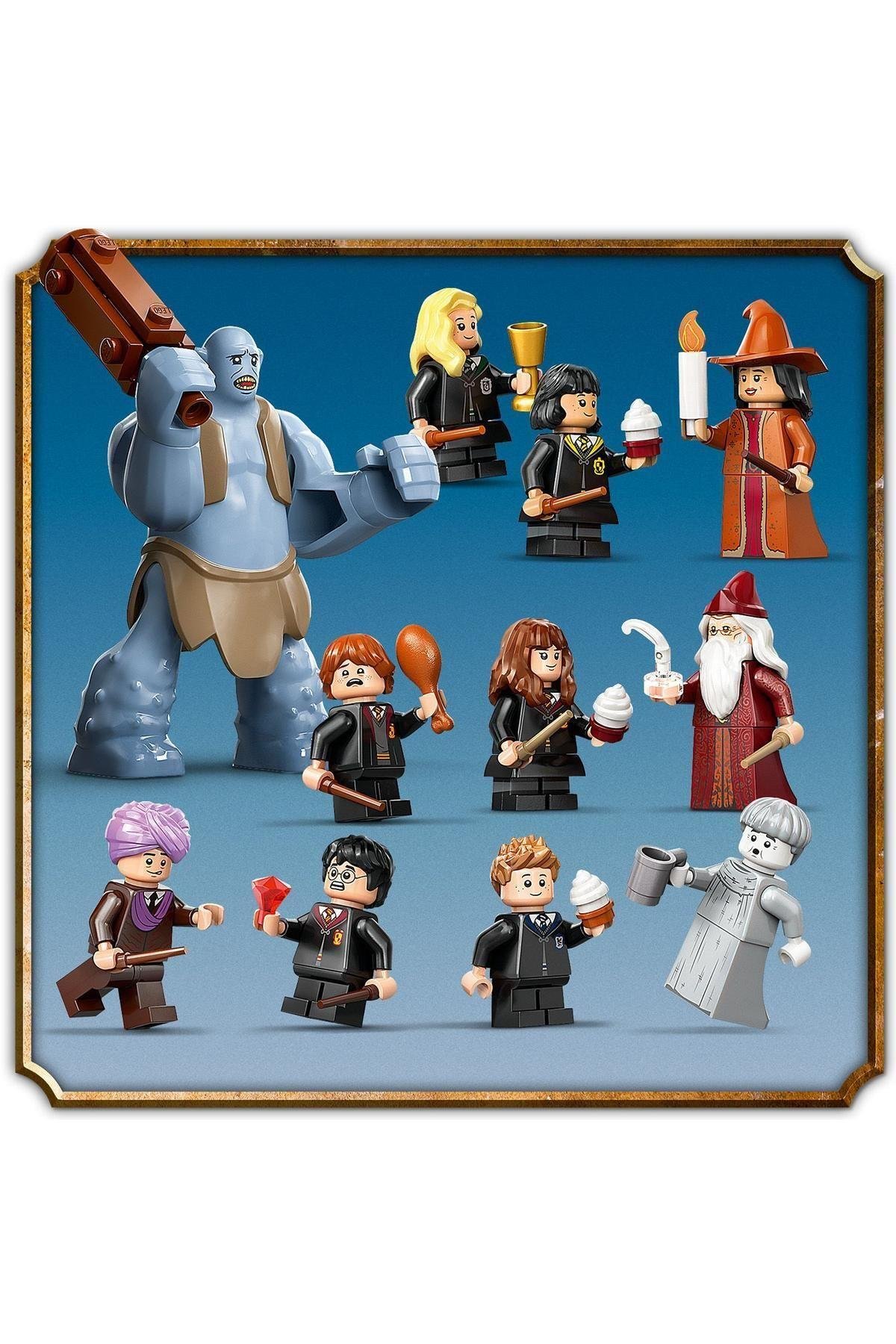 ® Harry Potter™ Hogwarts™ Şatosu: Büyük Salon 76435 – 10 Yaş ve Üzeri Yapım Seti (1732 Parça)-Lego