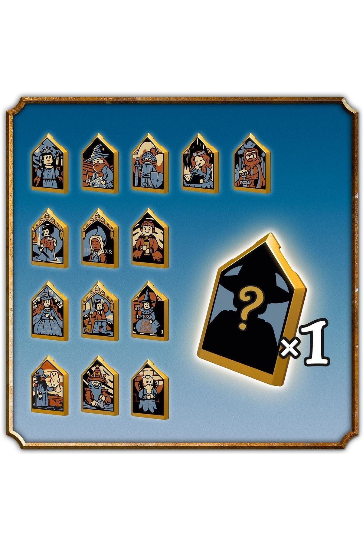 ® Harry Potter™ Hogwarts™ Şatosu: Düello Kulübü 76441 - 8 Yaş ve Üzeri Yapım Seti (158 Parça)-Lego