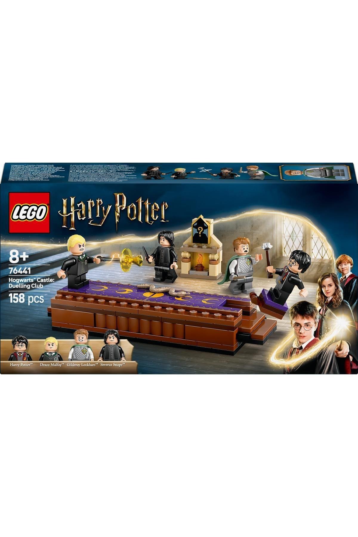 ® Harry Potter™ Hogwarts™ Şatosu: Düello Kulübü 76441 - 8 Yaş ve Üzeri Yapım Seti (158 Parça)-Lego