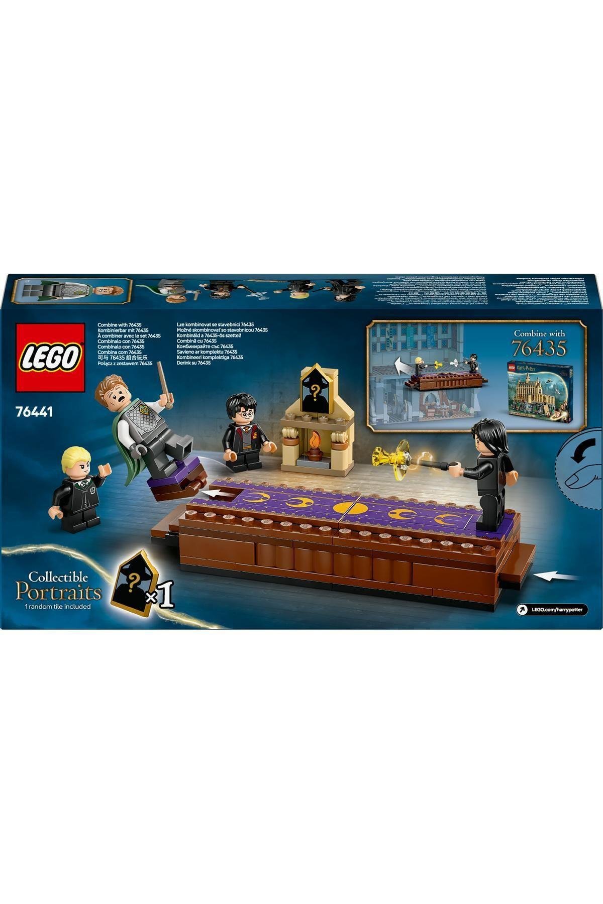 ® Harry Potter™ Hogwarts™ Şatosu: Düello Kulübü 76441 - 8 Yaş ve Üzeri Yapım Seti (158 Parça)-Lego
