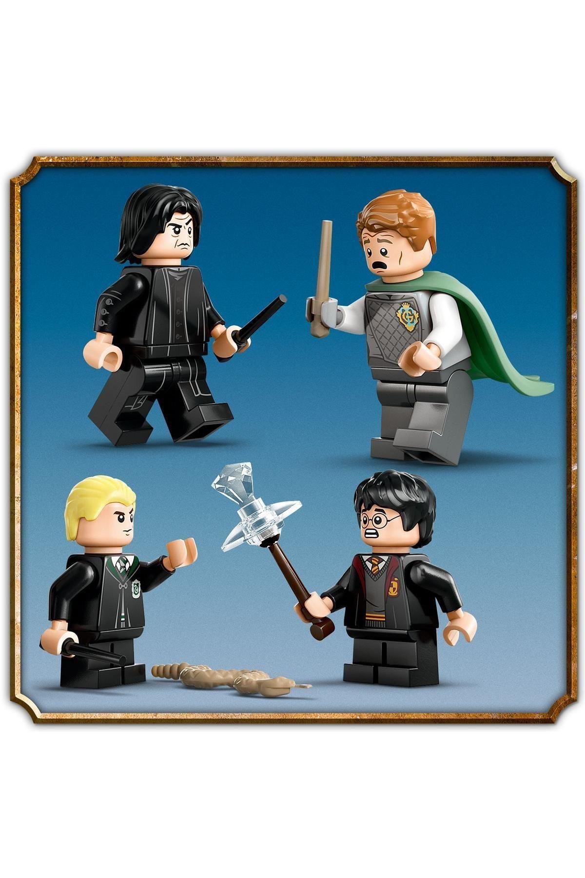 ® Harry Potter™ Hogwarts™ Şatosu: Düello Kulübü 76441 - 8 Yaş ve Üzeri Yapım Seti (158 Parça)-Lego