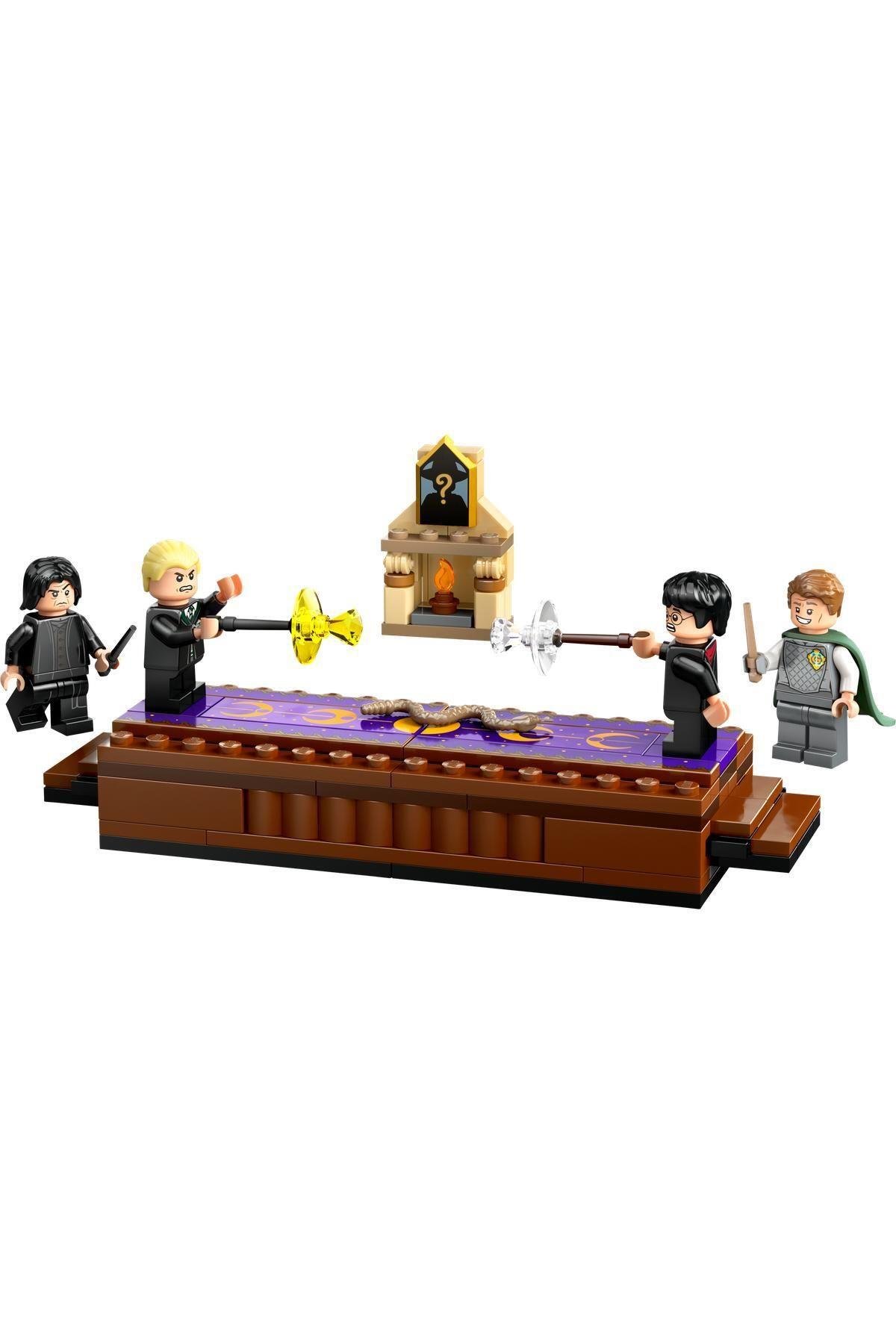 ® Harry Potter™ Hogwarts™ Şatosu: Düello Kulübü 76441 - 8 Yaş ve Üzeri Yapım Seti (158 Parça)-Lego