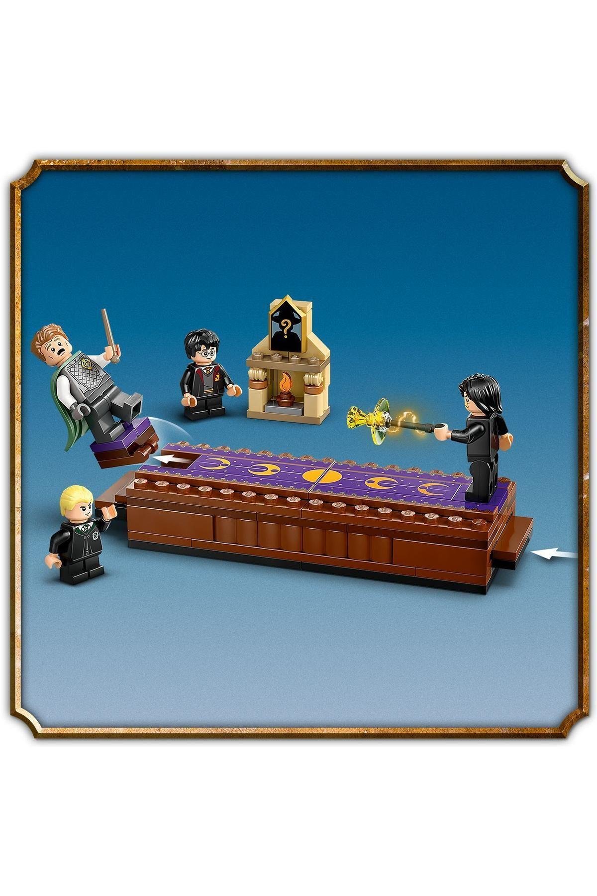 ® Harry Potter™ Hogwarts™ Şatosu: Düello Kulübü 76441 - 8 Yaş ve Üzeri Yapım Seti (158 Parça)-Lego