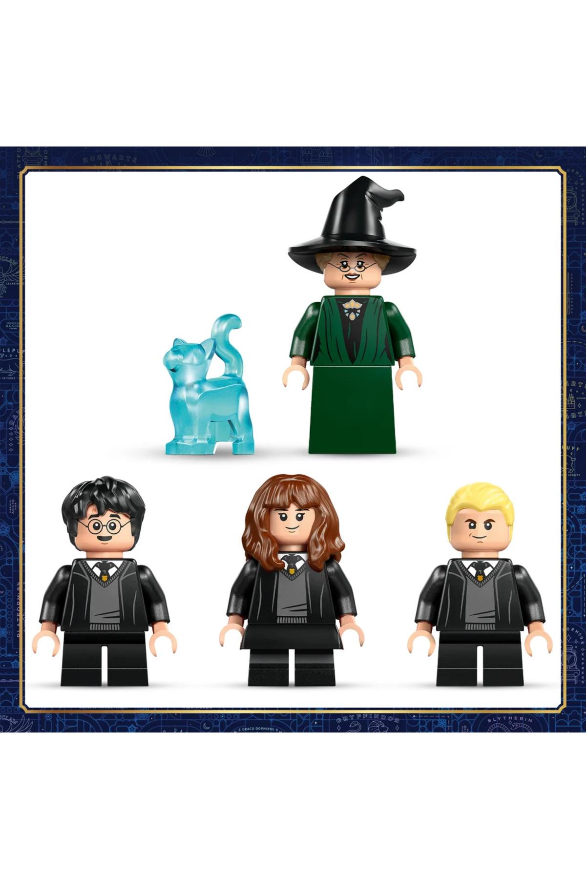 ® Harry Potter™ Hogwarts™ Şatosu: Seçmen Şapka Töreni 76460 - 7+ Oyuncak Yapım Seti (124 Parça)-Lego