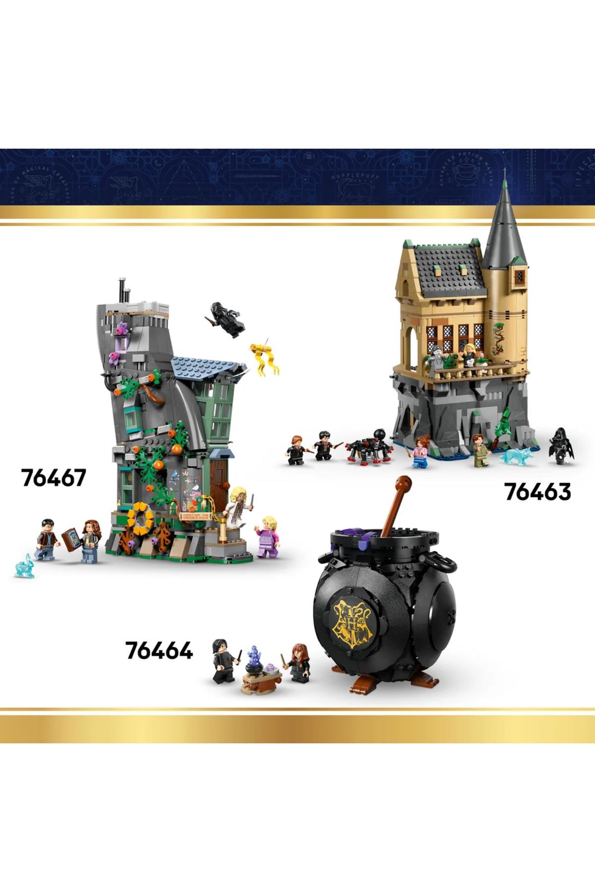 ® Harry Potter™ Hogwarts™ Şatosu: Seçmen Şapka Töreni 76460 - 7+ Oyuncak Yapım Seti (124 Parça)-Lego