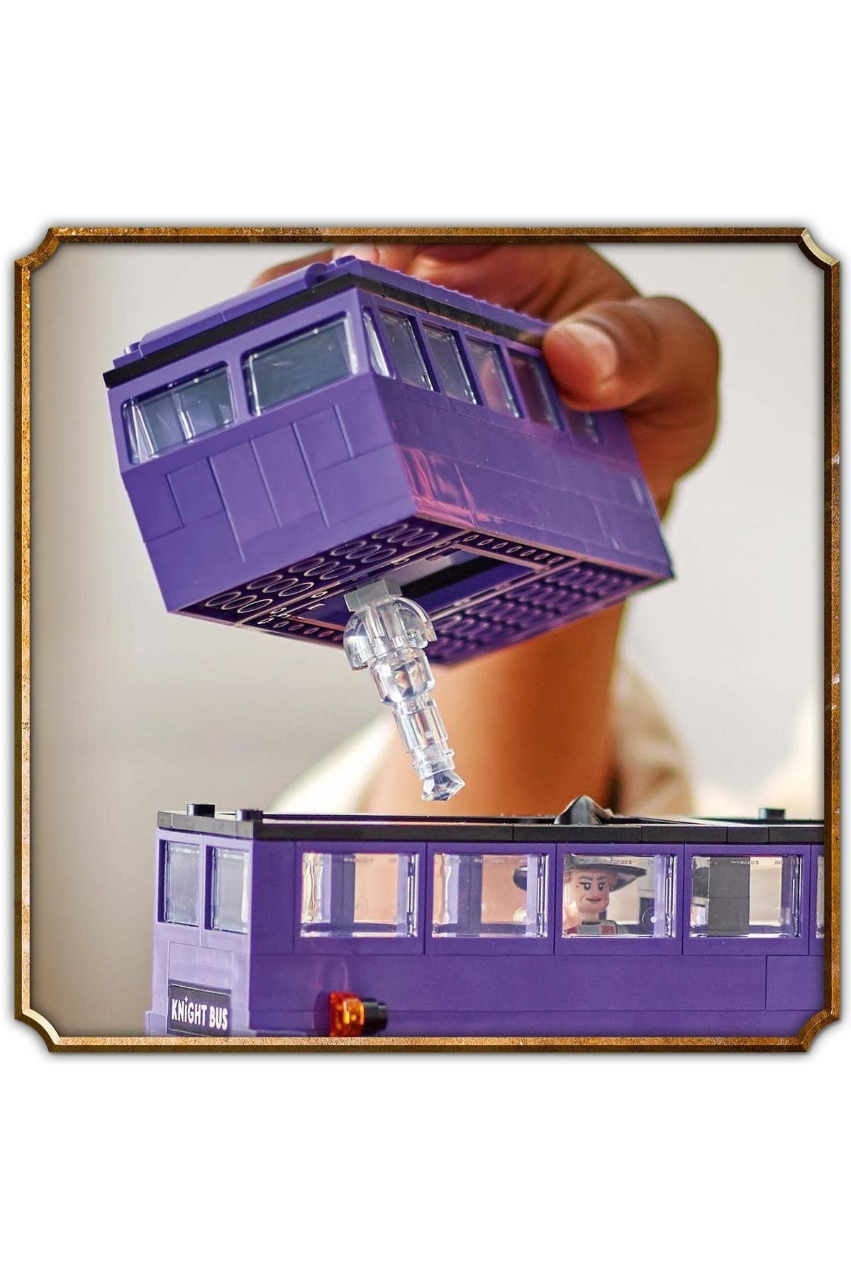 ® Harry Potter™ Knight Bus™ Adventure, Magic Vehicle Toy 76446-Lego