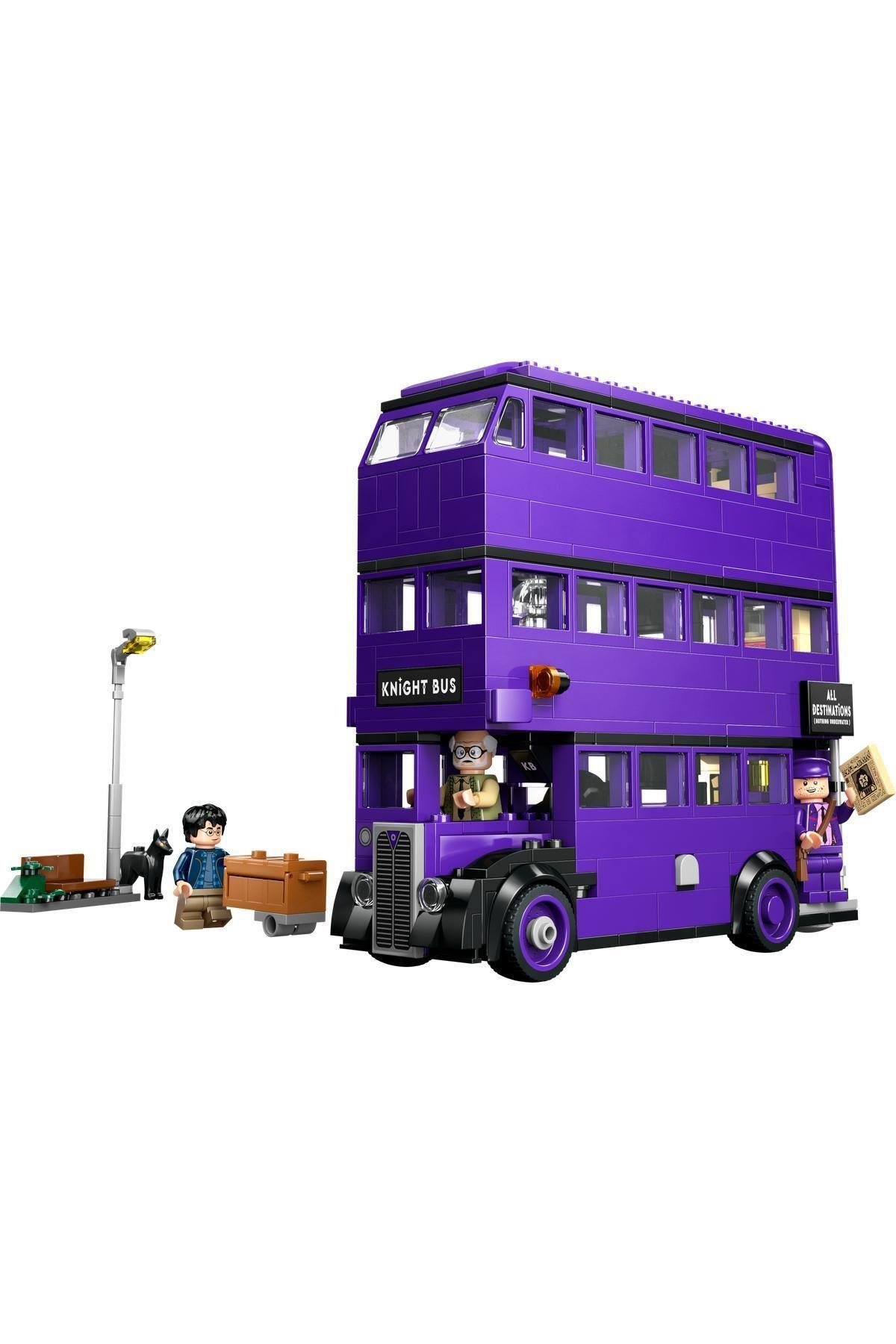 ® Harry Potter™ Knight Bus™ Adventure, Magic Vehicle Toy 76446-Lego