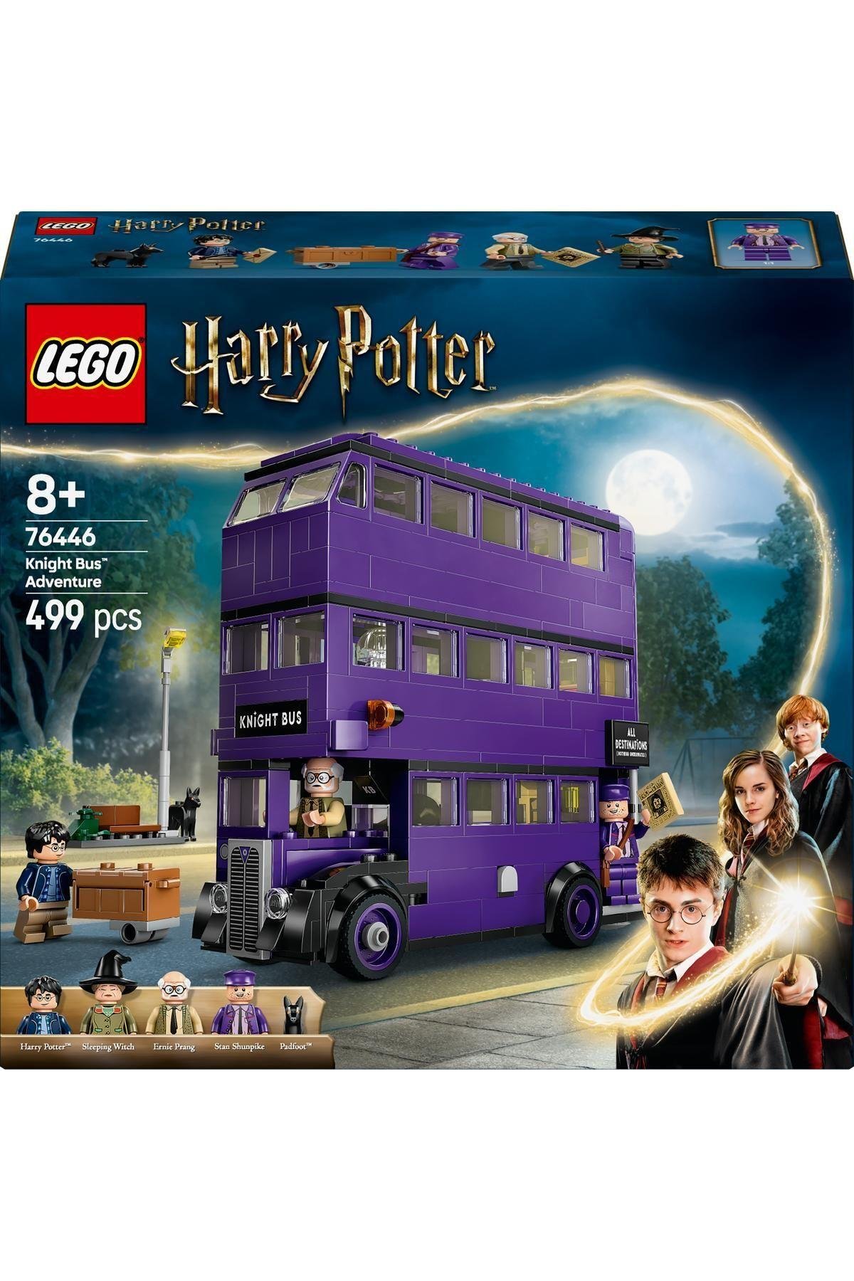 ® Harry Potter™ Knight Bus™ Adventure, Magic Vehicle Toy 76446-Lego