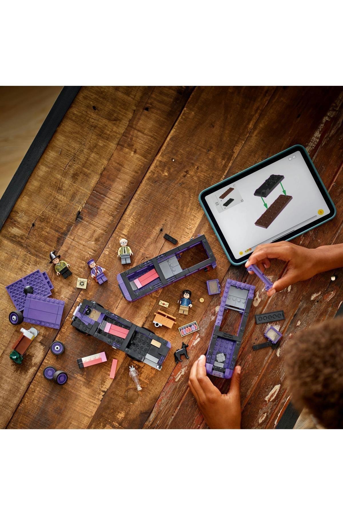 ® Harry Potter™ Knight Bus™ Adventure, Magic Vehicle Toy 76446-Lego