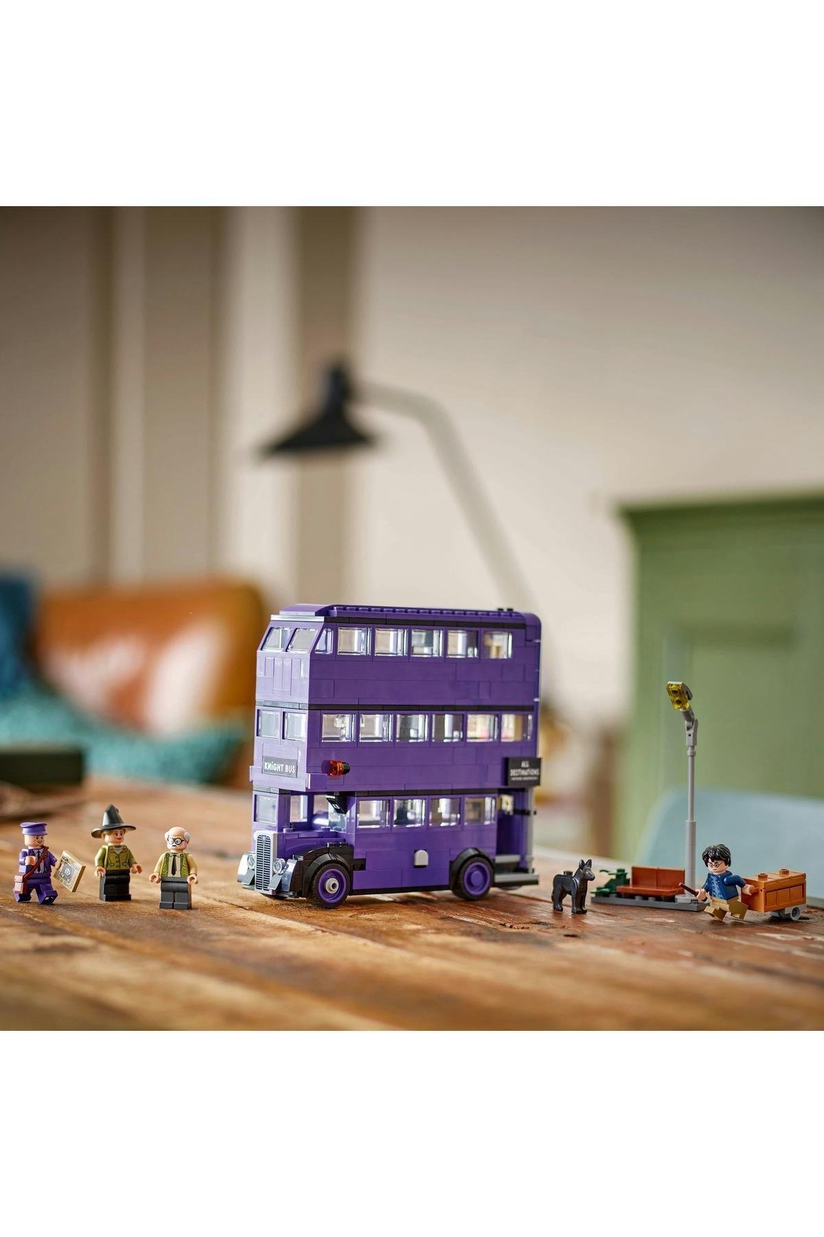 ® Harry Potter™ Knight Bus™ Adventure, Magic Vehicle Toy 76446-Lego