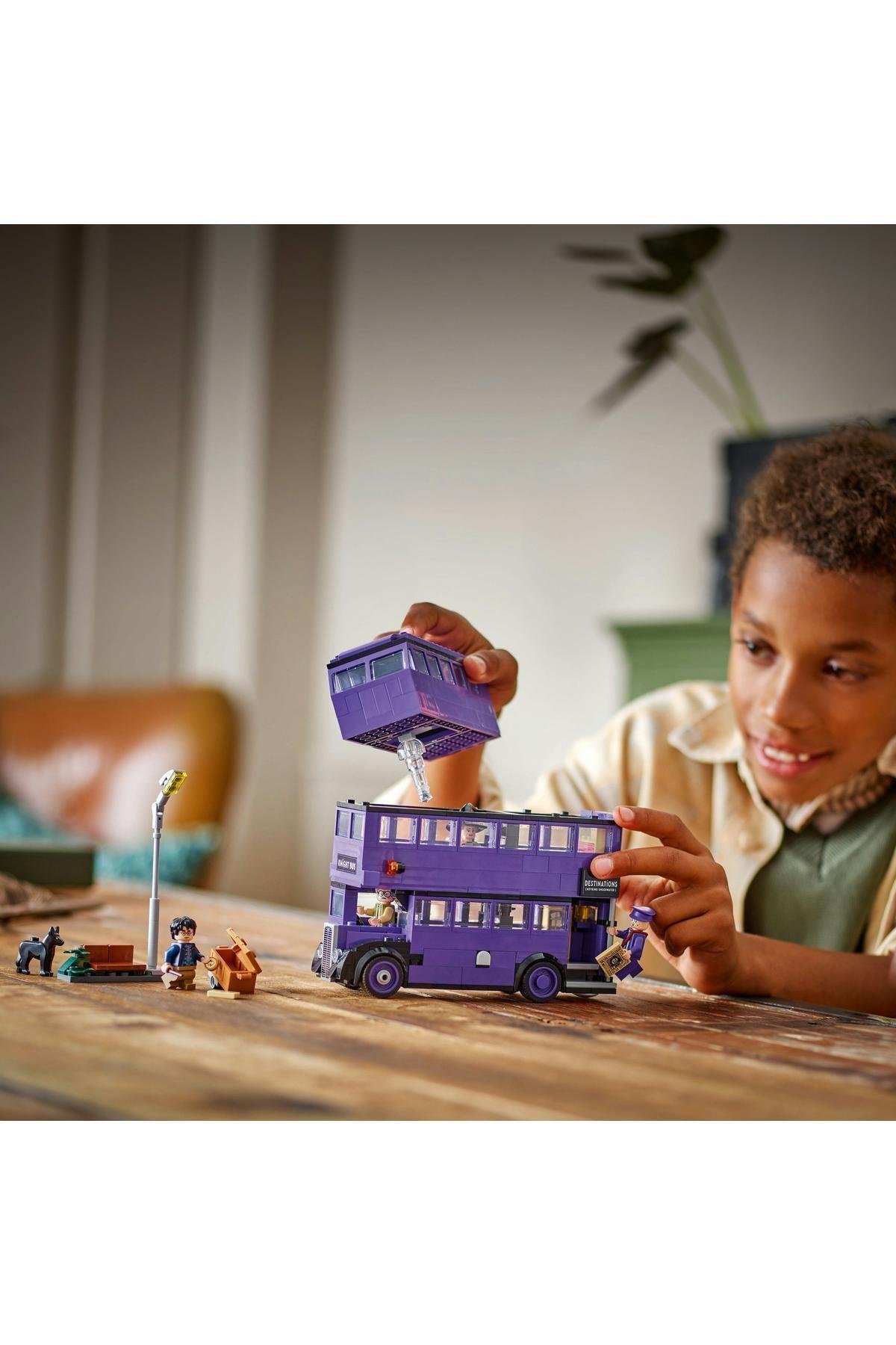 ® Harry Potter™ Knight Bus™ Adventure, Magic Vehicle Toy 76446-Lego