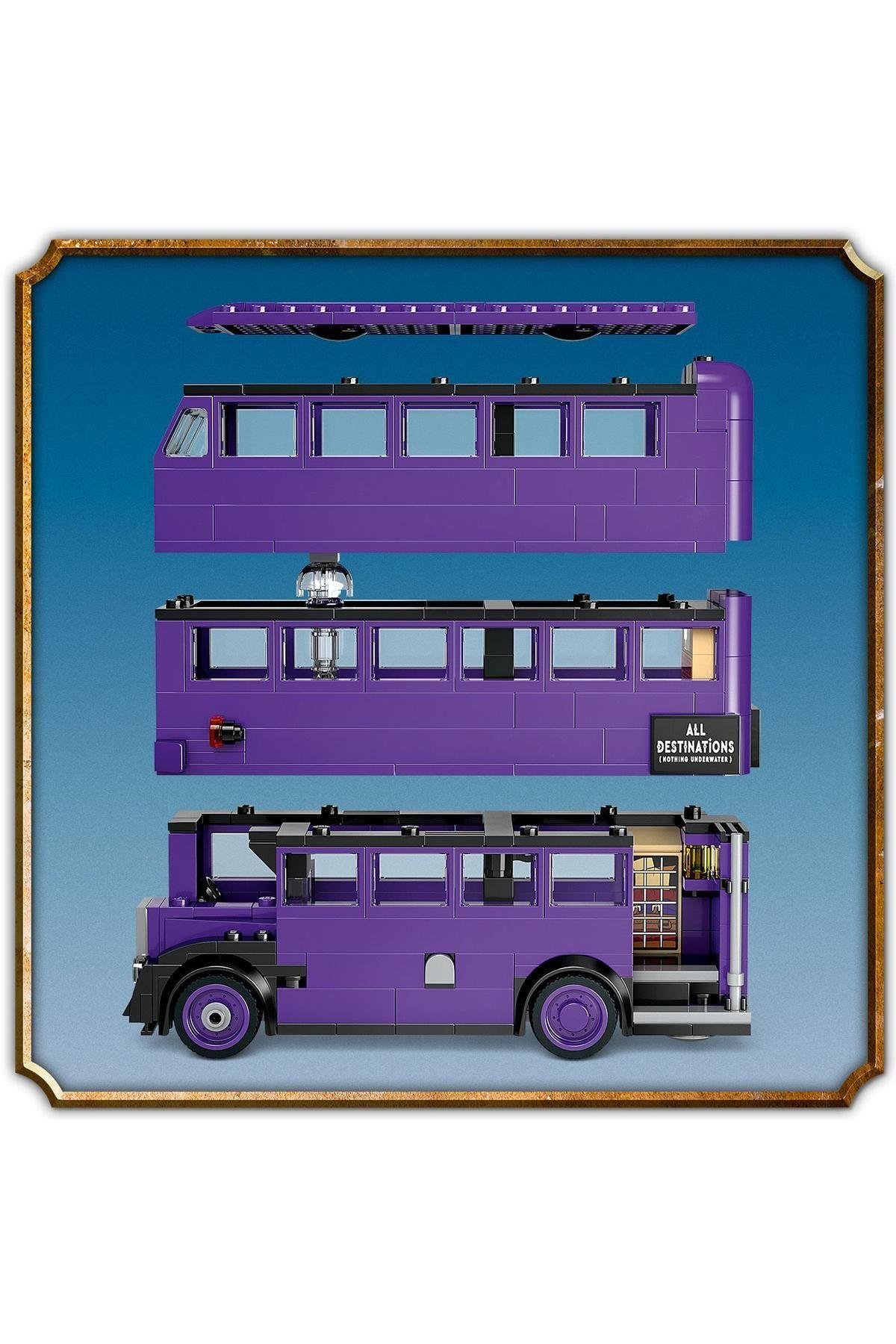 ® Harry Potter™ Knight Bus™ Adventure, Magic Vehicle Toy 76446-Lego