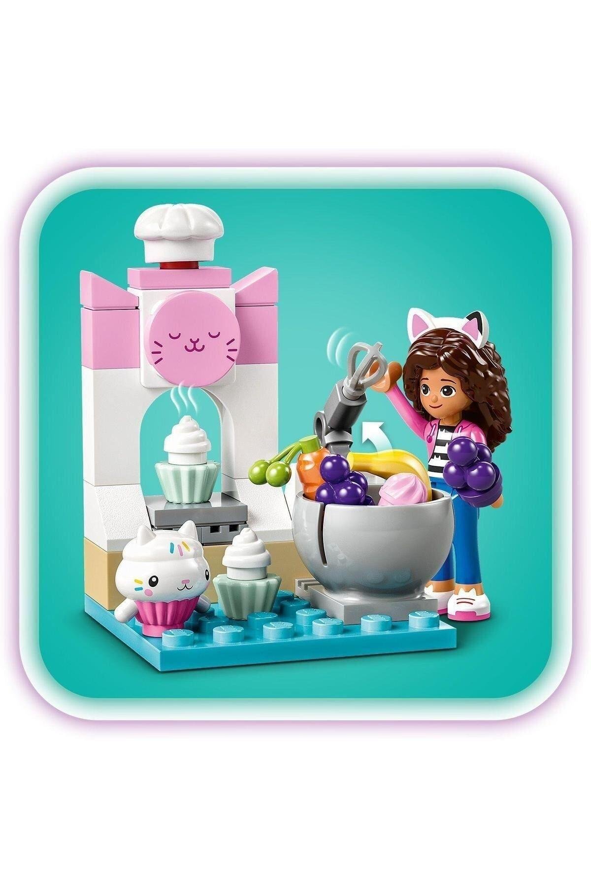 ® Kekedi ile Pasta Eğlencesi 10785 - 4 Yaş ve Üzeri Yaratıcı Oyuncak Yapım Seti (58 Parça)-Lego