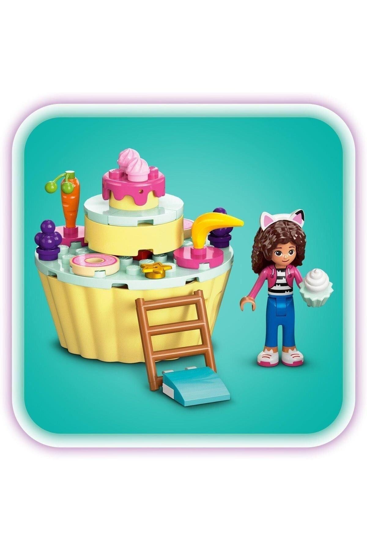 ® Kekedi ile Pasta Eğlencesi 10785 - 4 Yaş ve Üzeri Yaratıcı Oyuncak Yapım Seti (58 Parça)-Lego