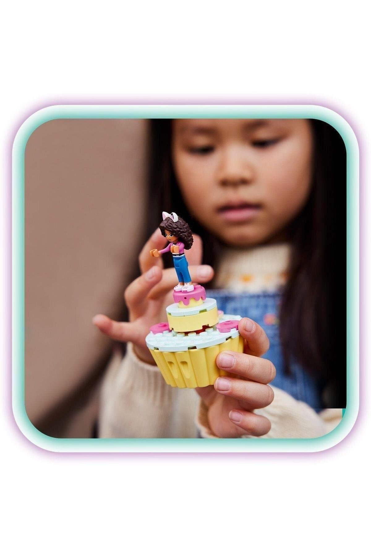 ® Kekedi ile Pasta Eğlencesi 10785 - 4 Yaş ve Üzeri Yaratıcı Oyuncak Yapım Seti (58 Parça)-Lego