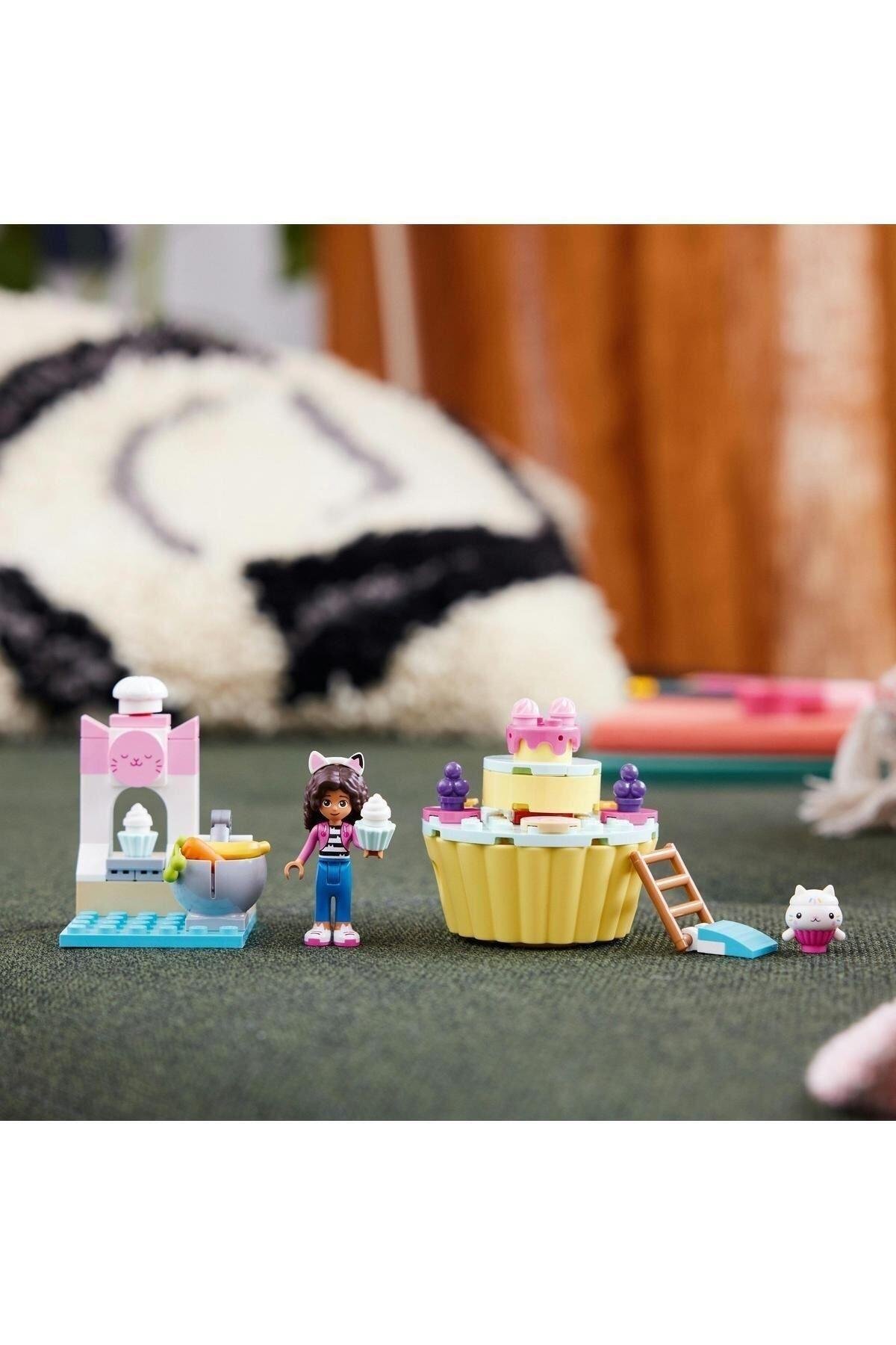 ® Kekedi ile Pasta Eğlencesi 10785 - 4 Yaş ve Üzeri Yaratıcı Oyuncak Yapım Seti (58 Parça)-Lego