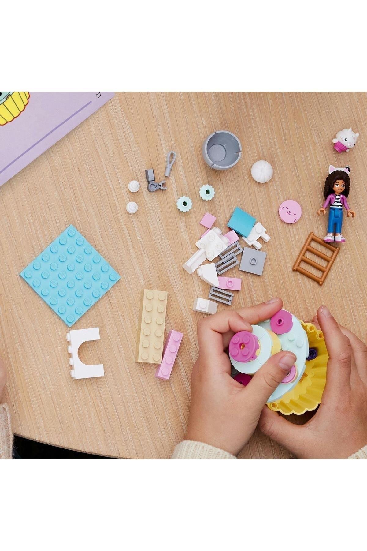 ® Kekedi ile Pasta Eğlencesi 10785 - 4 Yaş ve Üzeri Yaratıcı Oyuncak Yapım Seti (58 Parça)-Lego