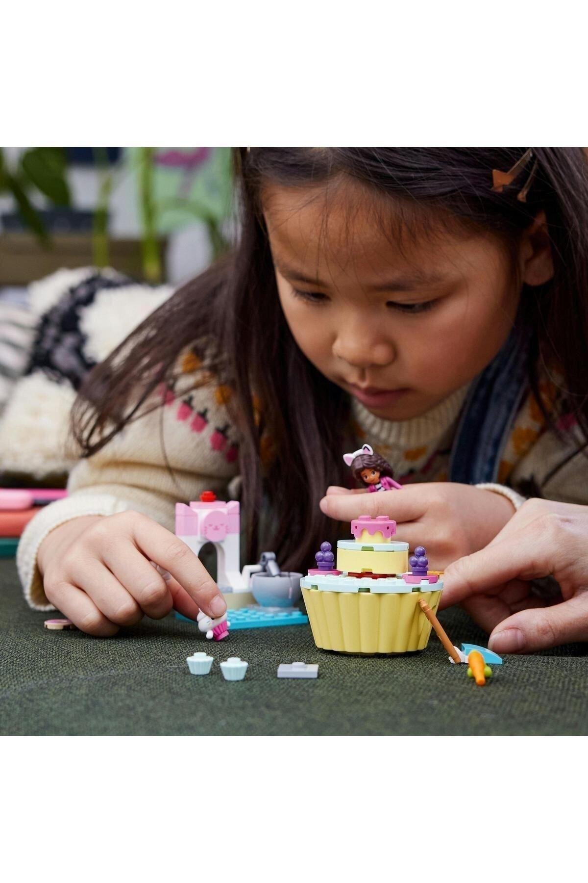 ® Kekedi ile Pasta Eğlencesi 10785 - 4 Yaş ve Üzeri Yaratıcı Oyuncak Yapım Seti (58 Parça)-Lego