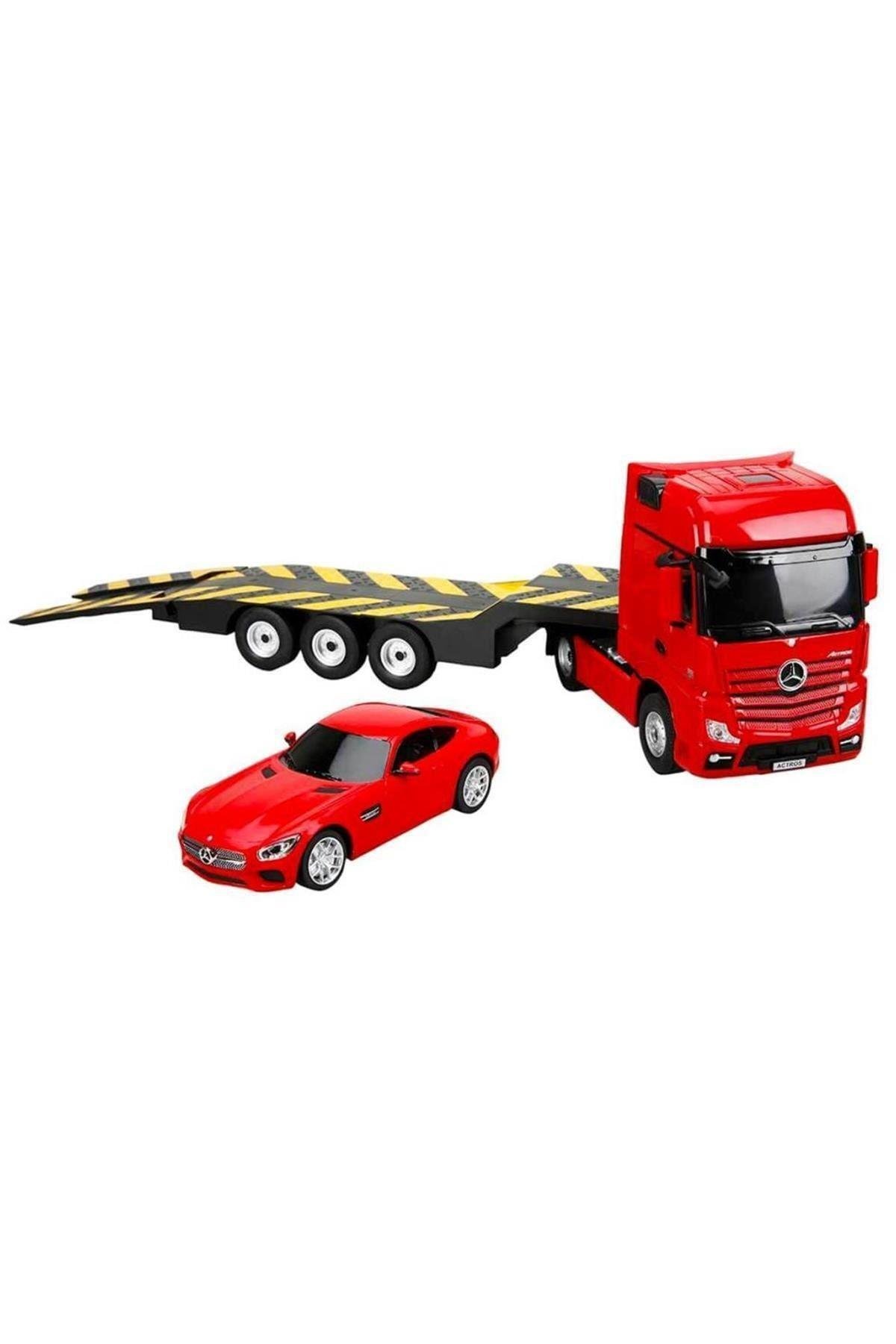  Kumandalı 1:26 Mercedes-Benz Actros ve Mercedes AMG GT-Uzaktan Kumandalı Araçlar