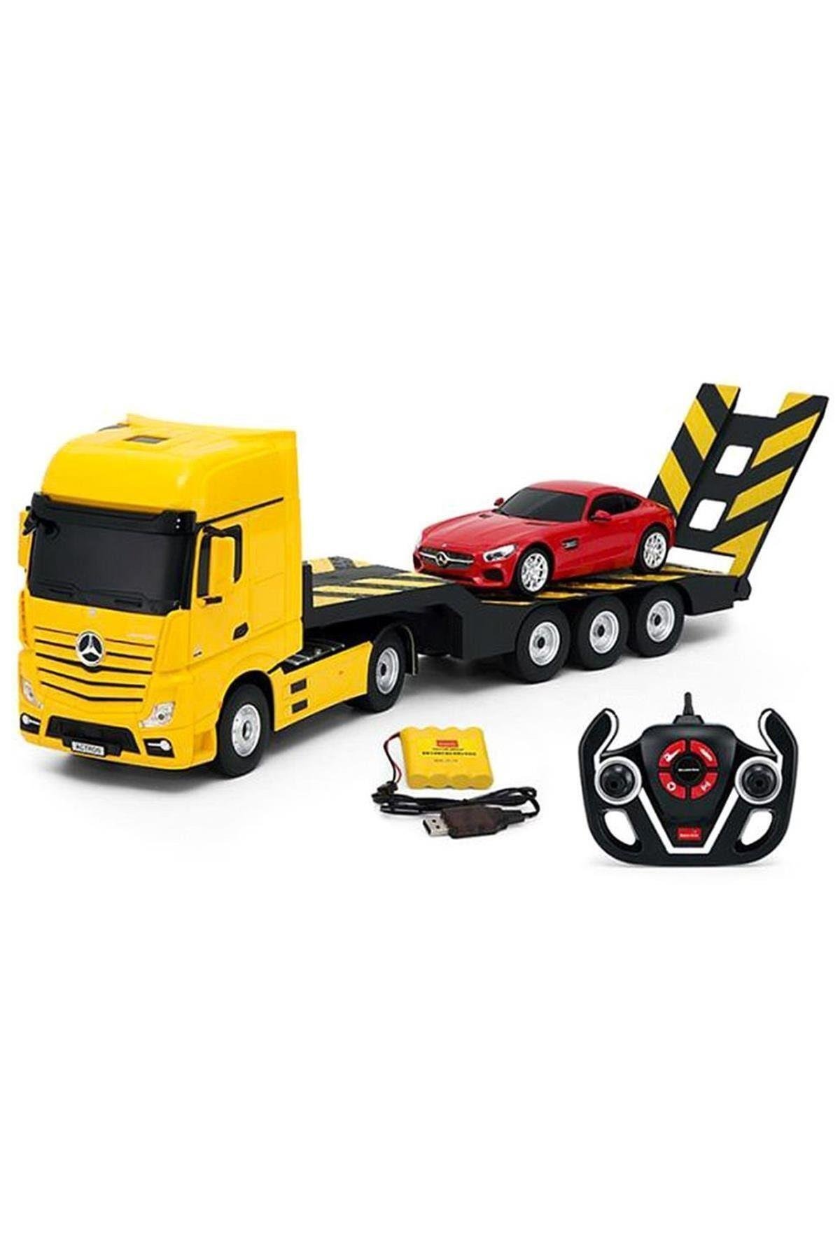  Kumandalı 1:26 Mercedes-Benz Actros ve Mercedes AMG GT-Uzaktan Kumandalı Araçlar