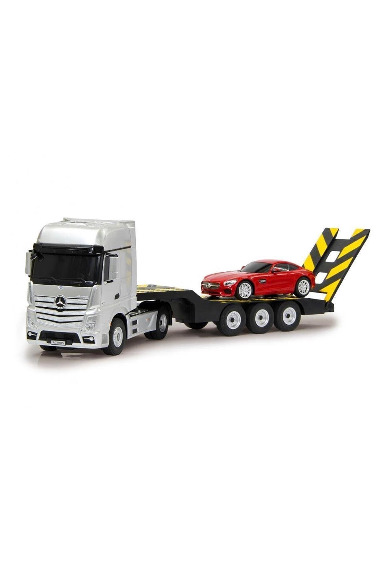  Kumandalı 1:26 Mercedes-Benz Actros ve Mercedes AMG GT-Uzaktan Kumandalı Araçlar