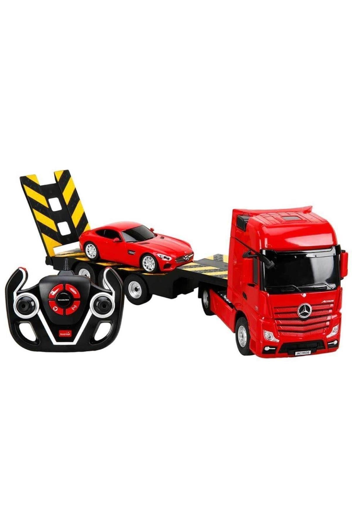  Kumandalı 1:26 Mercedes-Benz Actros ve Mercedes AMG GT-Uzaktan Kumandalı Araçlar