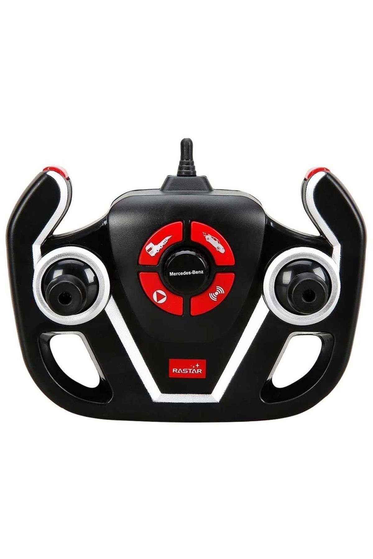  Kumandalı 1:26 Mercedes-Benz Actros ve Mercedes AMG GT-Uzaktan Kumandalı Araçlar