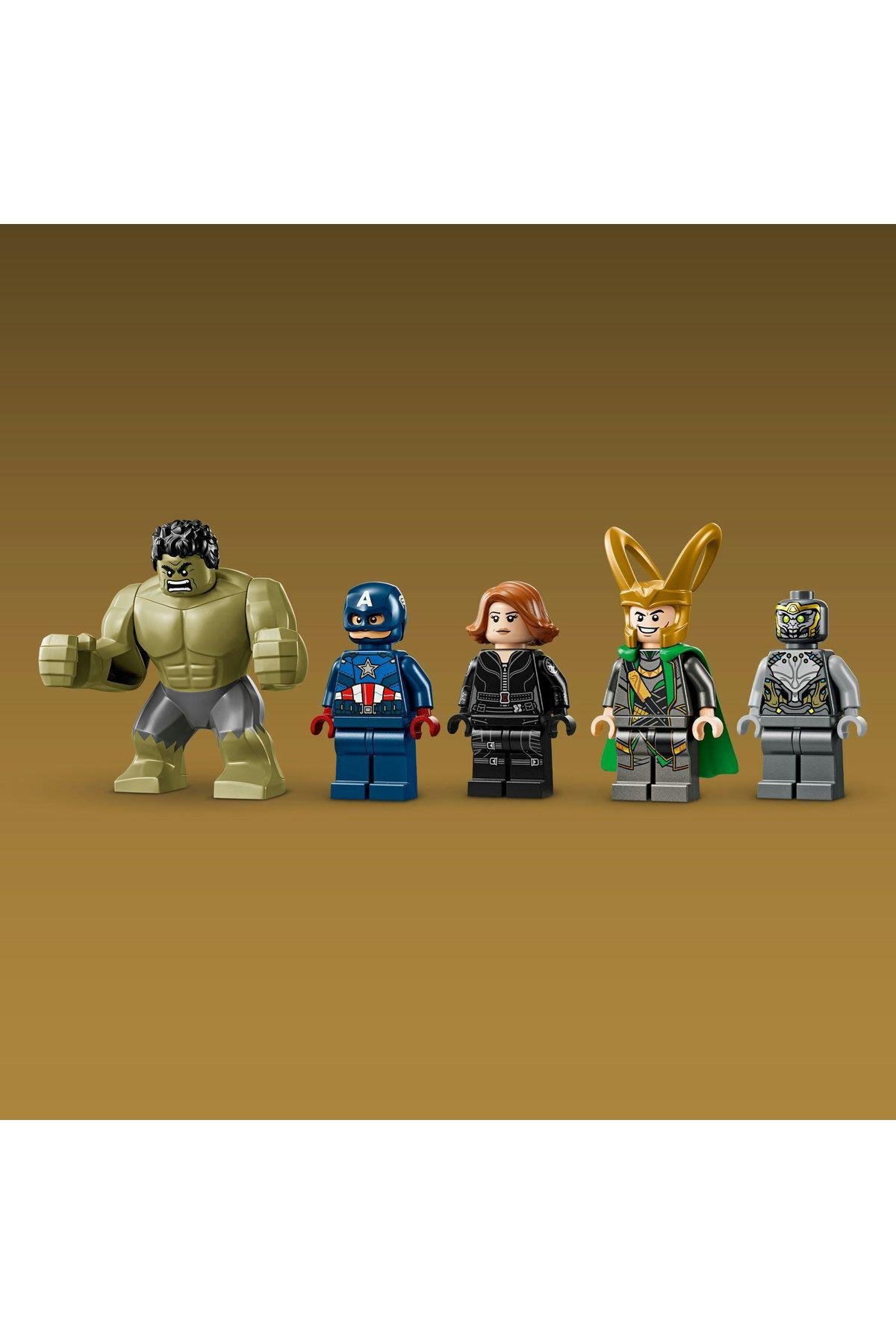 ® Marvel Avengers, Leviathan’a Karşı 76290 -7 Yaş ve Üzeri Yapım Seti (347 Parça)-Lego