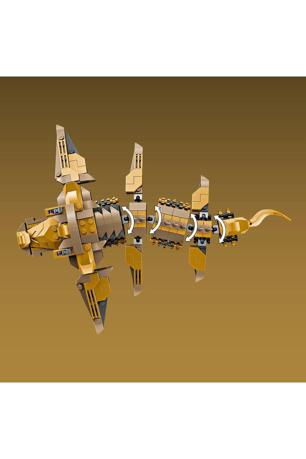 ® Marvel Avengers, Leviathan’a Karşı 76290 -7 Yaş ve Üzeri Yapım Seti (347 Parça)-Lego