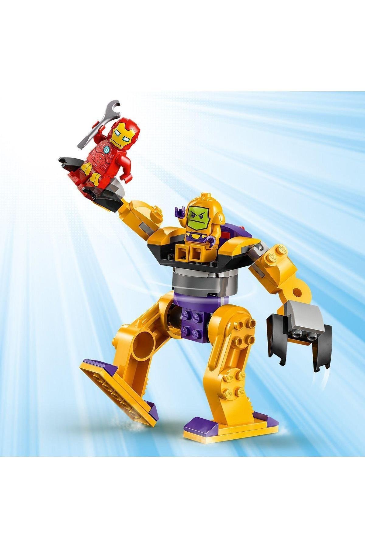 ® Marvel Spidey Takımı Ağ Örücü Karargahı 10794 - 4 Yaş ve Üzeri İçin Yapım Seti (193 Parça)-Lego