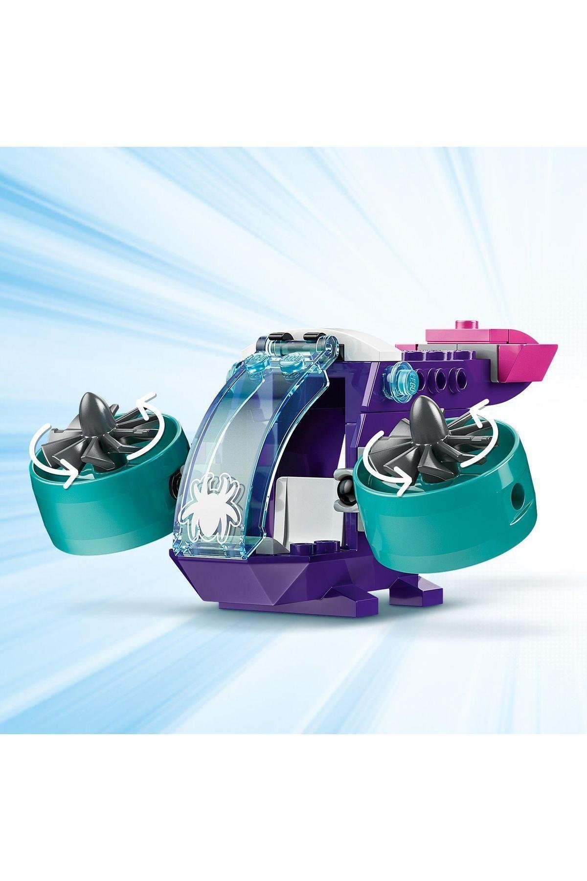 ® Marvel Spidey Takımı Ağ Örücü Karargahı 10794 - 4 Yaş ve Üzeri İçin Yapım Seti (193 Parça)-Lego