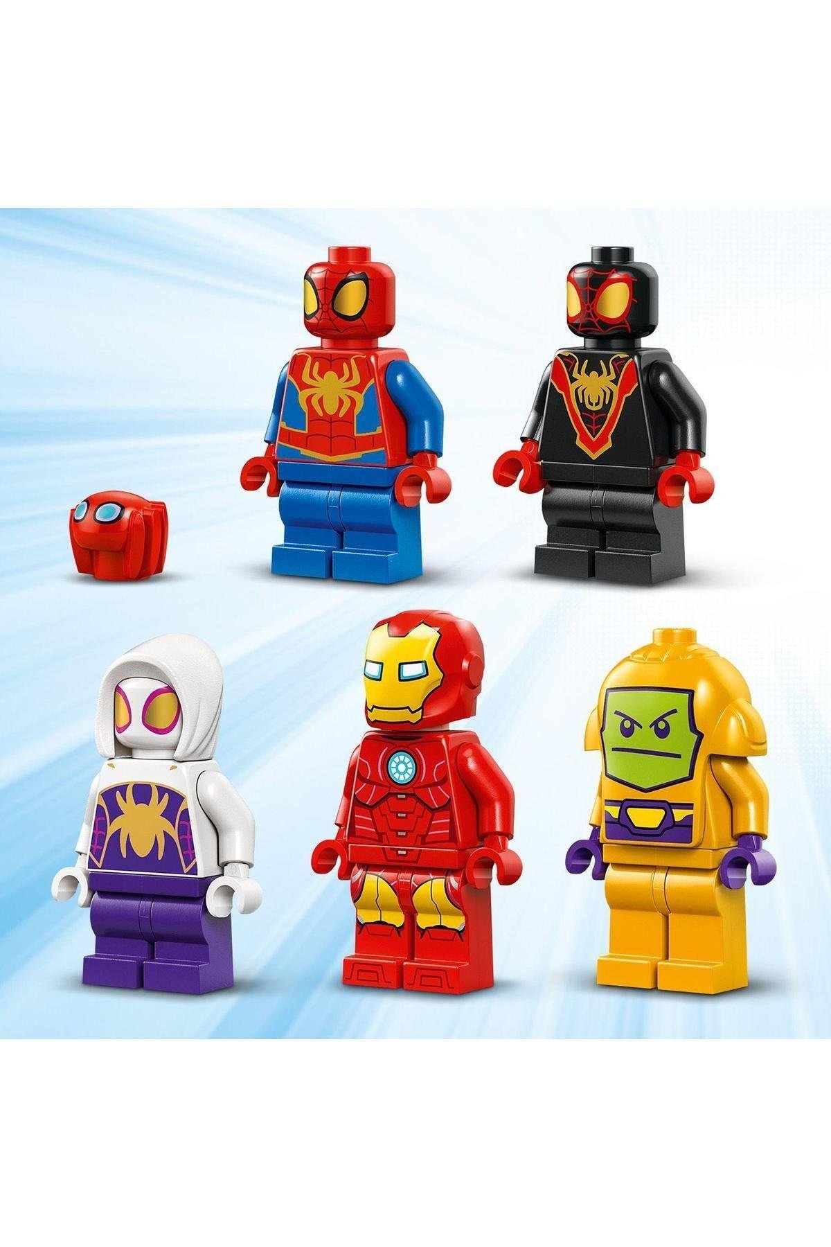 ® Marvel Spidey Takımı Ağ Örücü Karargahı 10794 - 4 Yaş ve Üzeri İçin Yapım Seti (193 Parça)-Lego