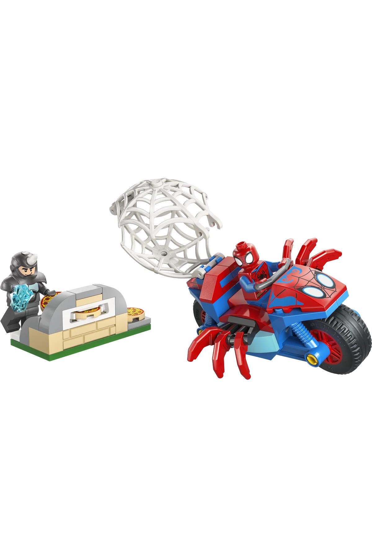 ® ǀ Marvel Spidey ve Arkadaşları Spidey vs. Rhino 11206 - 4+ Oyuncak Yapım Seti (61 Parça)-Lego