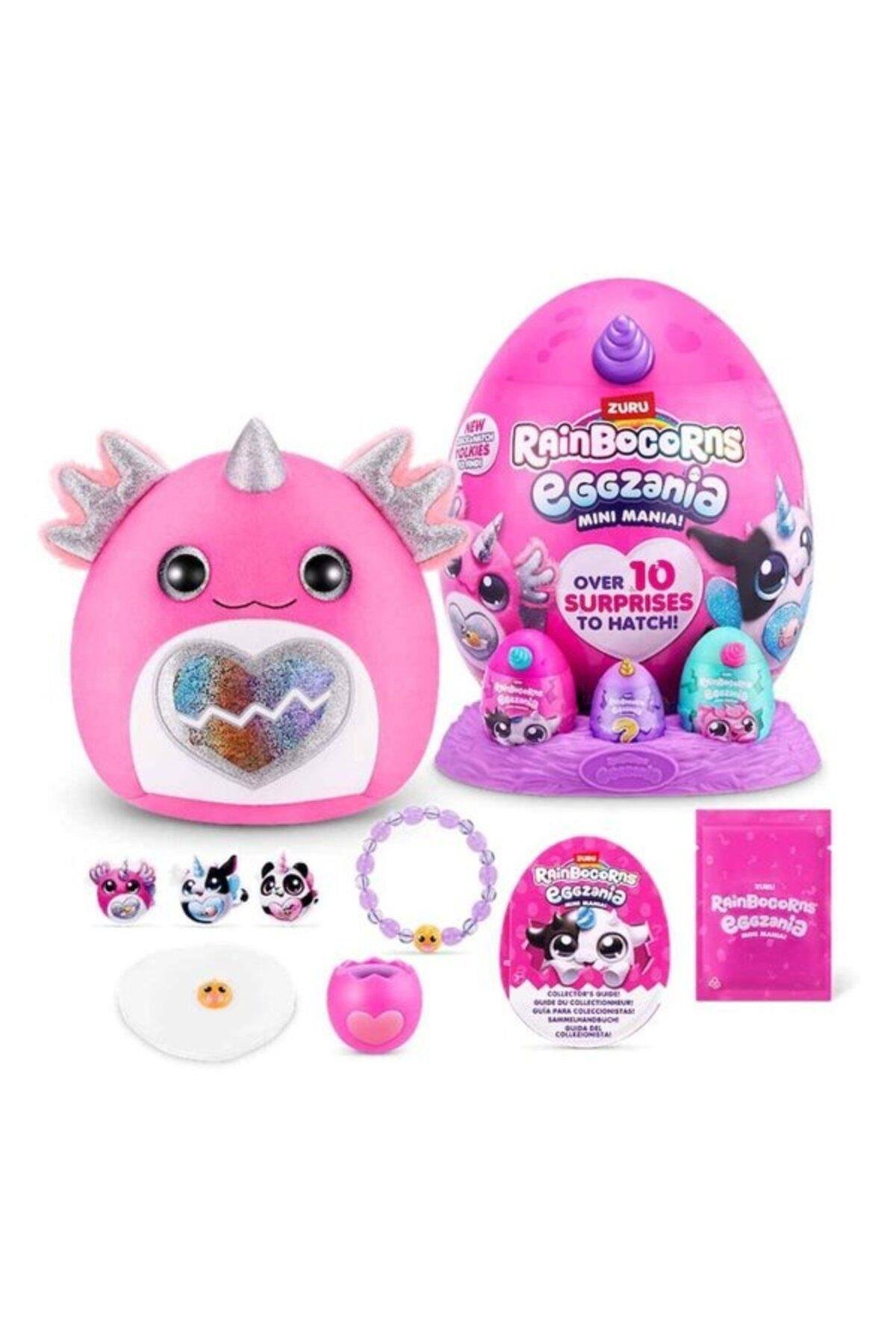 -Mini Eggz.Sürpriz Peluş-Peluş Oyuncaklar