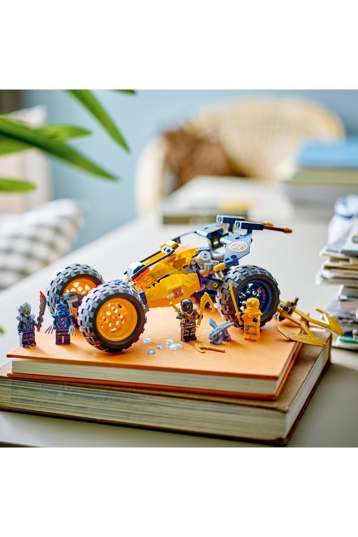 ® NINJAGO® Arin’in Ninja Arazi Buggy Arabası 71811 - 7 Yaş ve Üzeri İçin Yapım Seti (267 Parça)-Lego